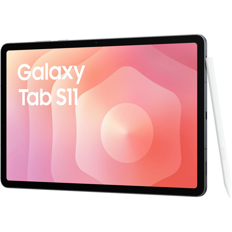 SAMSUNG Tablet »Galaxy Tab S11« (27, 81 cm / 11 ′′) Android, One UI, Knox WQXGA ) Grau Akku: 8400 mAh
