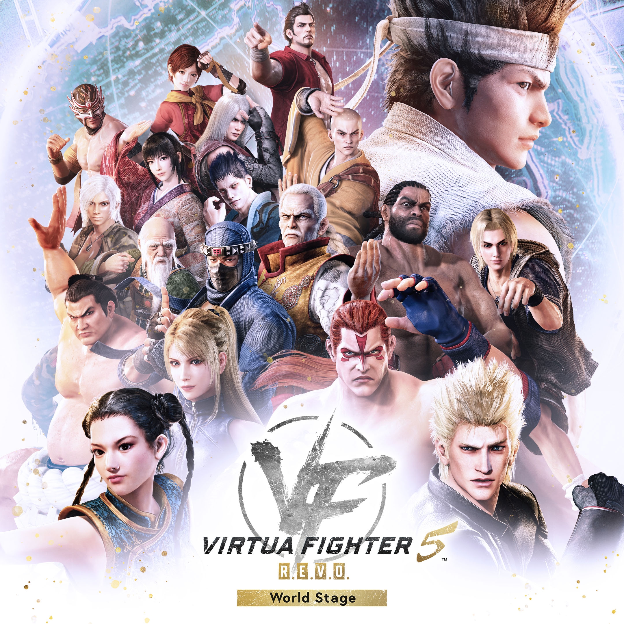 Sega Spielesoftware »Virtua Fighter 5 R.E.V.O. World Stage 30th Anniversary Edition« Nintendo Switch 2