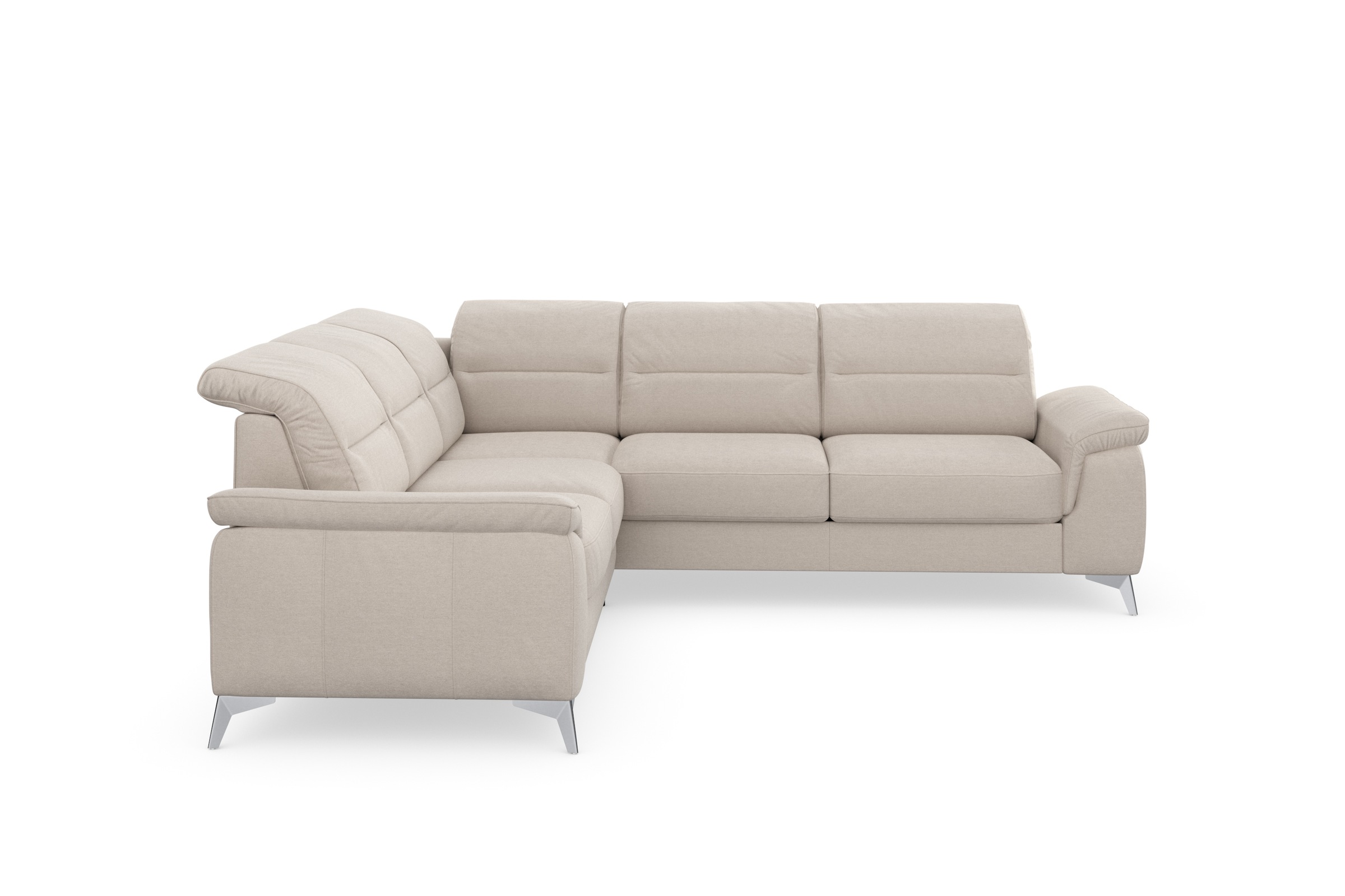 sit&more Ecksofa "Sinatra L-Form" optional mit Kopfteilverstellung und Armt günstig online kaufen