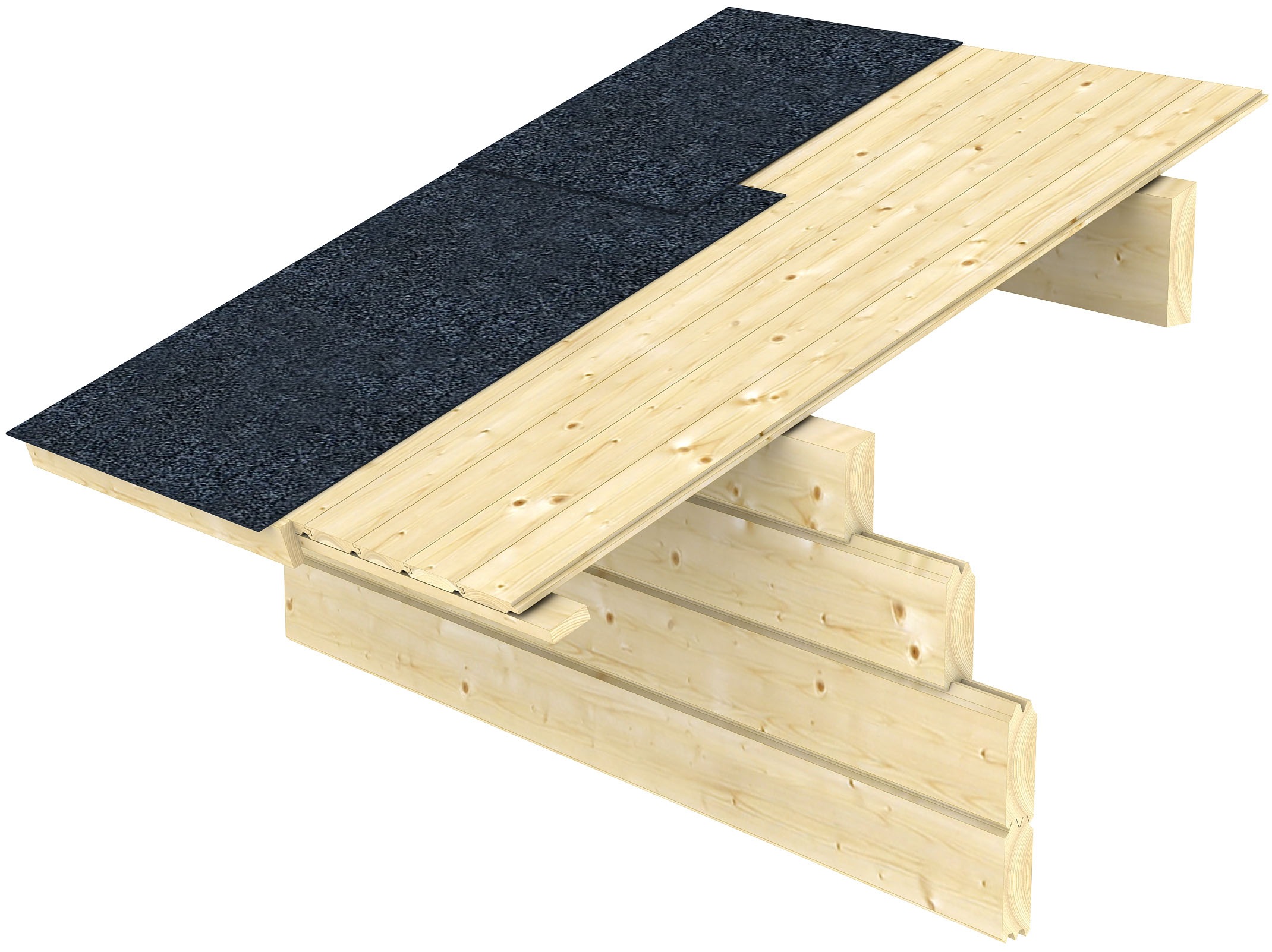 Skanholz Gartenhaus »Bern 2«