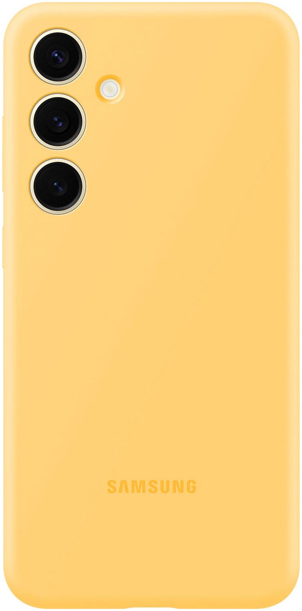Samsung Handyhülle »Silicone Case für Samsung Galaxy S24+«, Schutz, griffig und stylisch