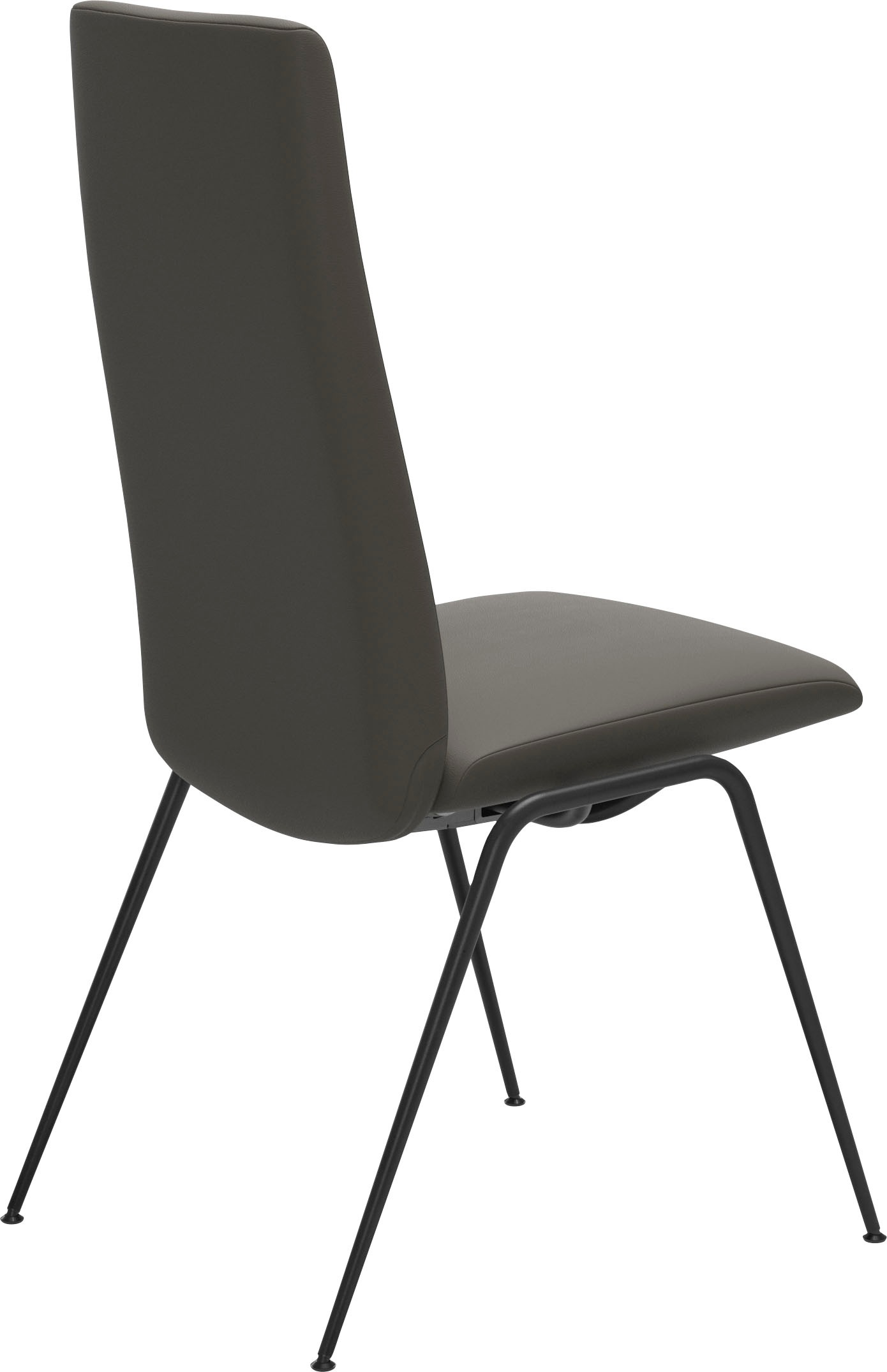 Stressless® Polsterstuhl »Laurel«, Leder PALOMA, High Back, Größe M, mit Beinen aus Stahl in Schwarz matt