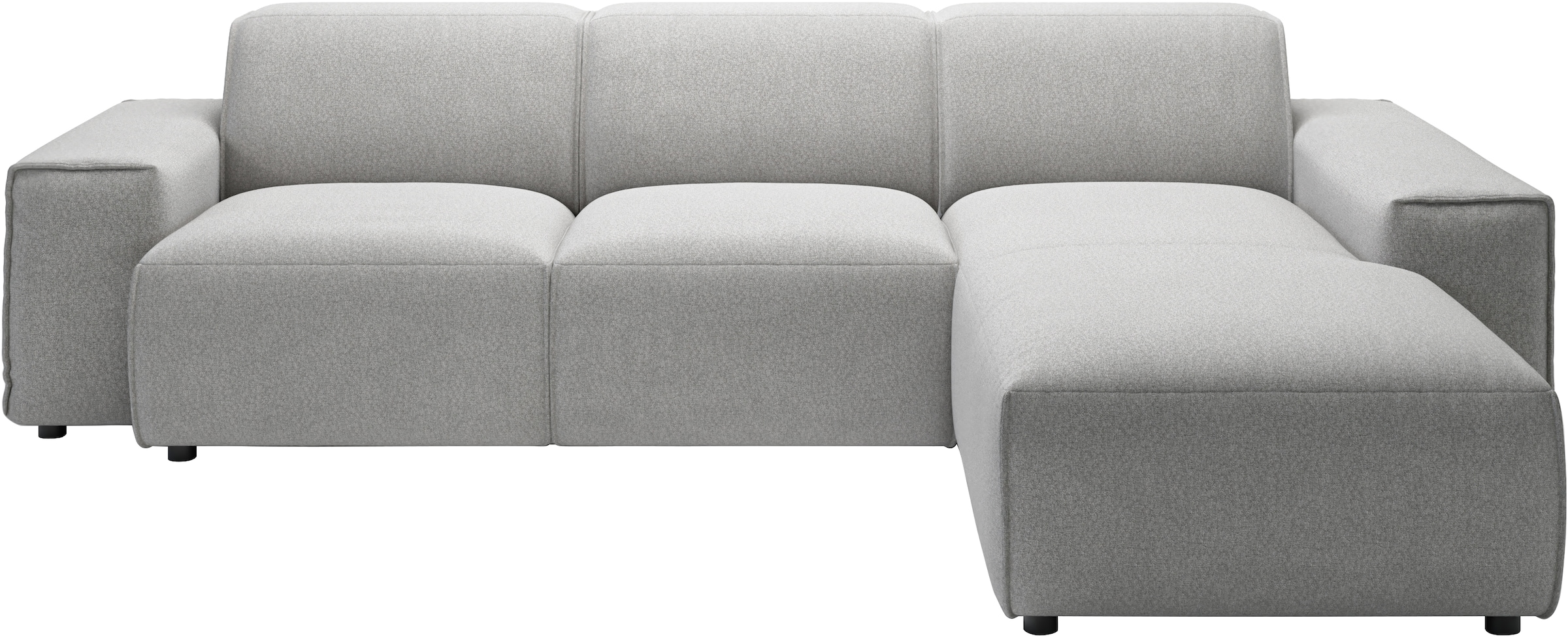 andas Ecksofa »Glimminge L-Form auch in Breitcord, Feincord + Easy care-Bezug,«, Breite 264, Zierkissen