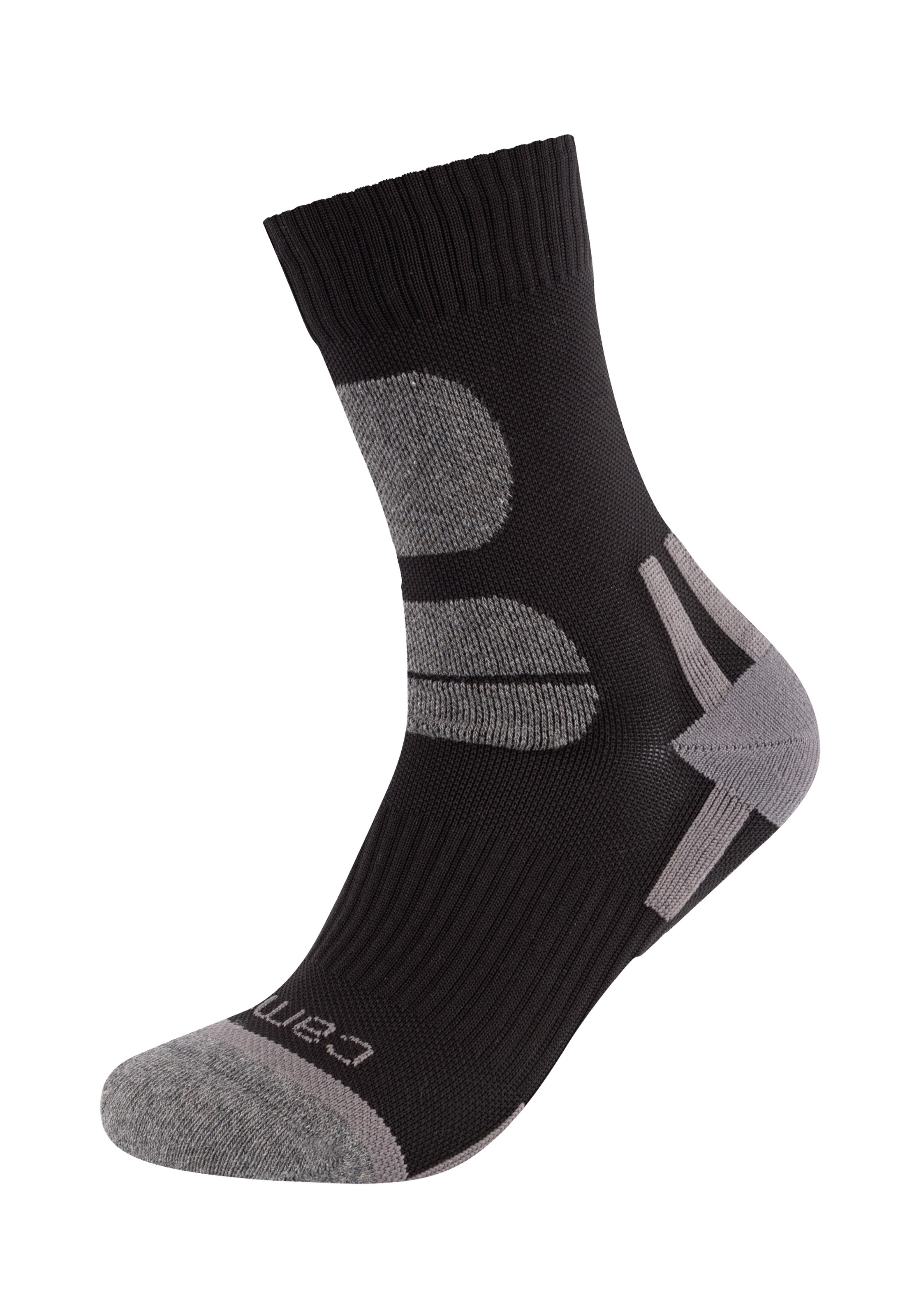 Camano Socken »Function« 4 Paar,  mit Fußgewölbe-Stütze