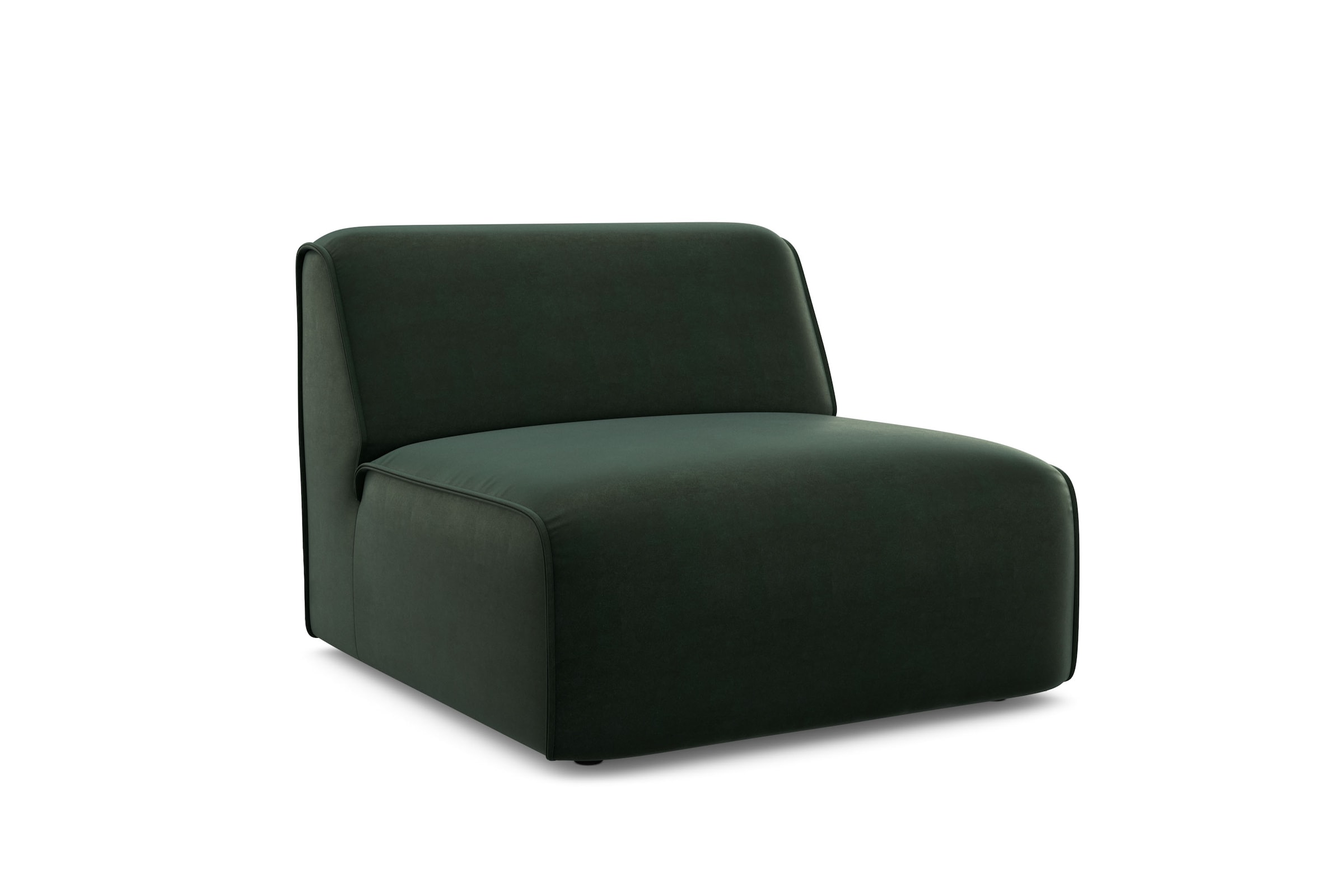 RAUM.ID Sessel »Merid Sofa-Mittelelement, Maße B/T/H: 84/97/46 cm«, als Modul oder separat verwendbar, für individuelle Zusammenstellung