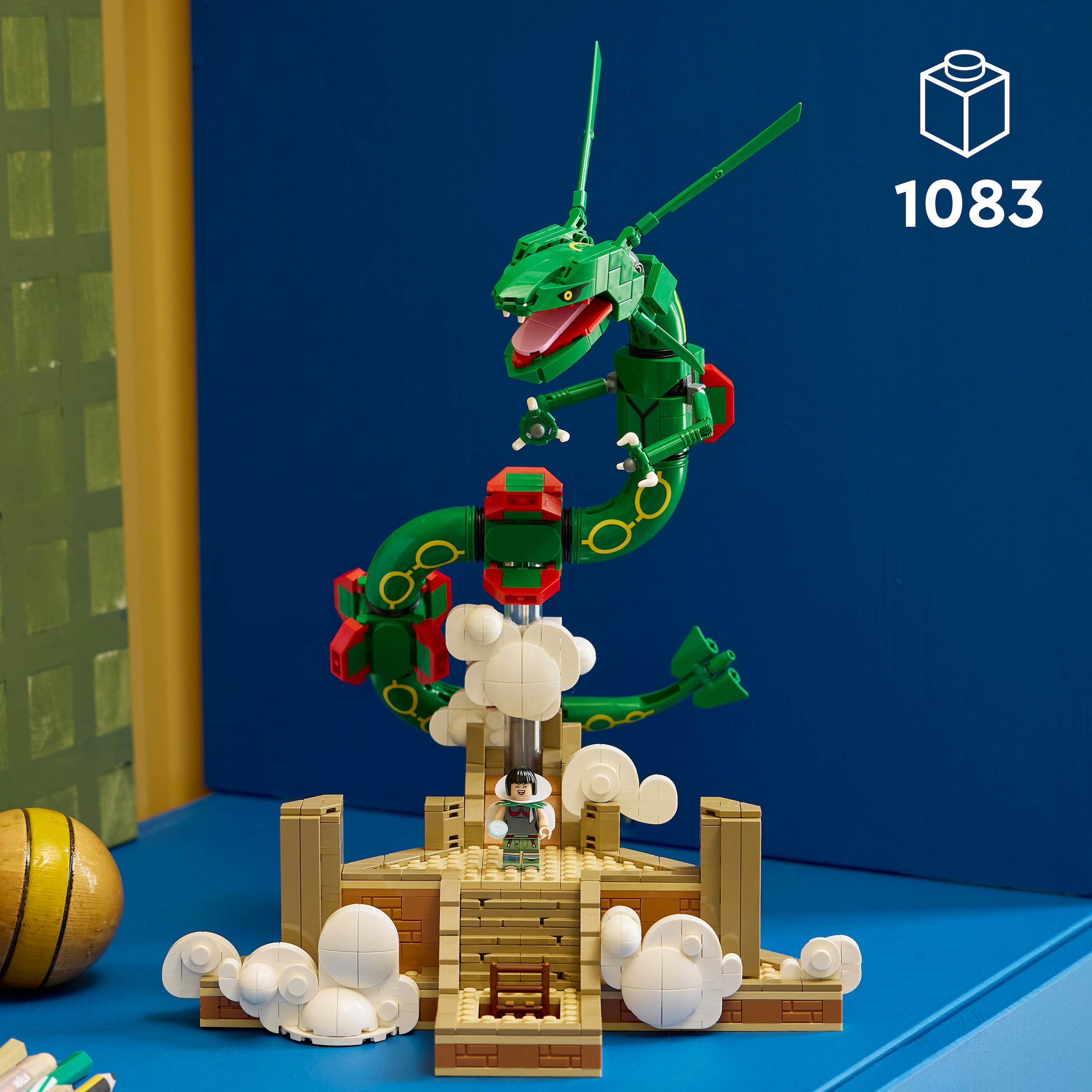 LEGO® Konstruktionsspielsteine »Rayquaza (72168), LEGO Pokémon« Made in Europe