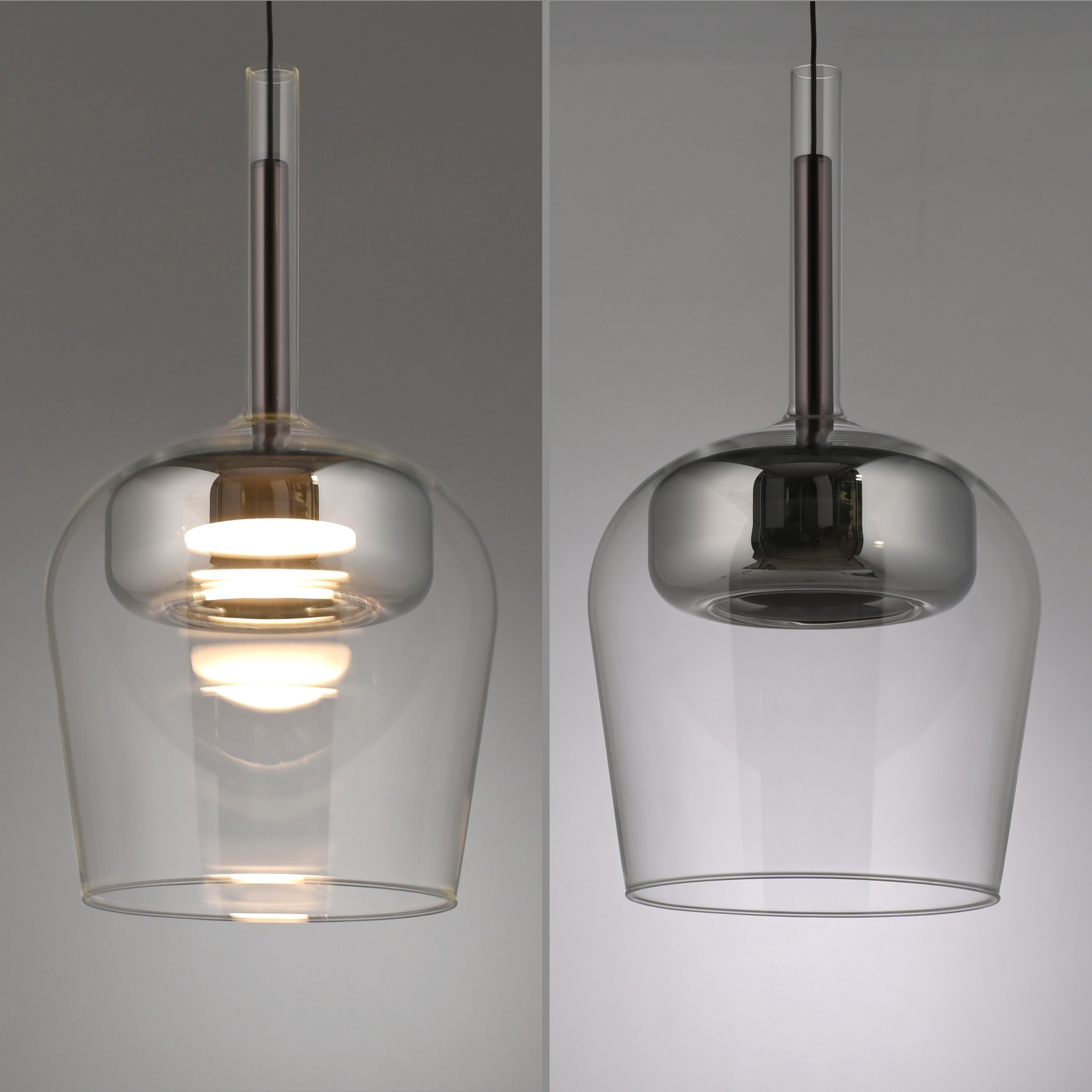 Neuhaus Q SMART HOME LIGHTS LED Pendelleuchte »Q-KON« LED-Board 1 Stk. warmweiß - kaltweiß