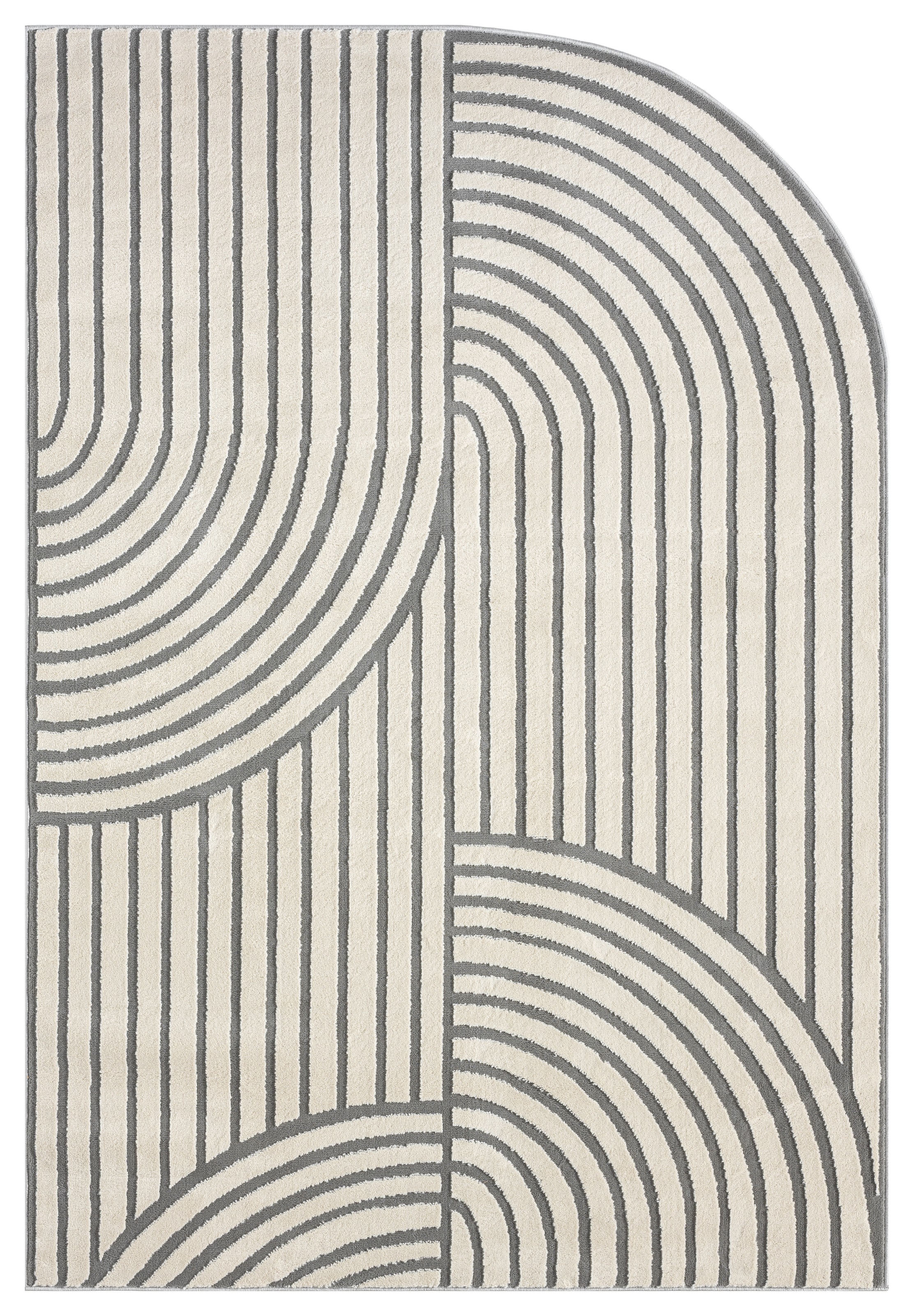 s.Oliver Teppich »Cilla, besondere Form, modernes Design«, rechteckig, 11 m günstig online kaufen
