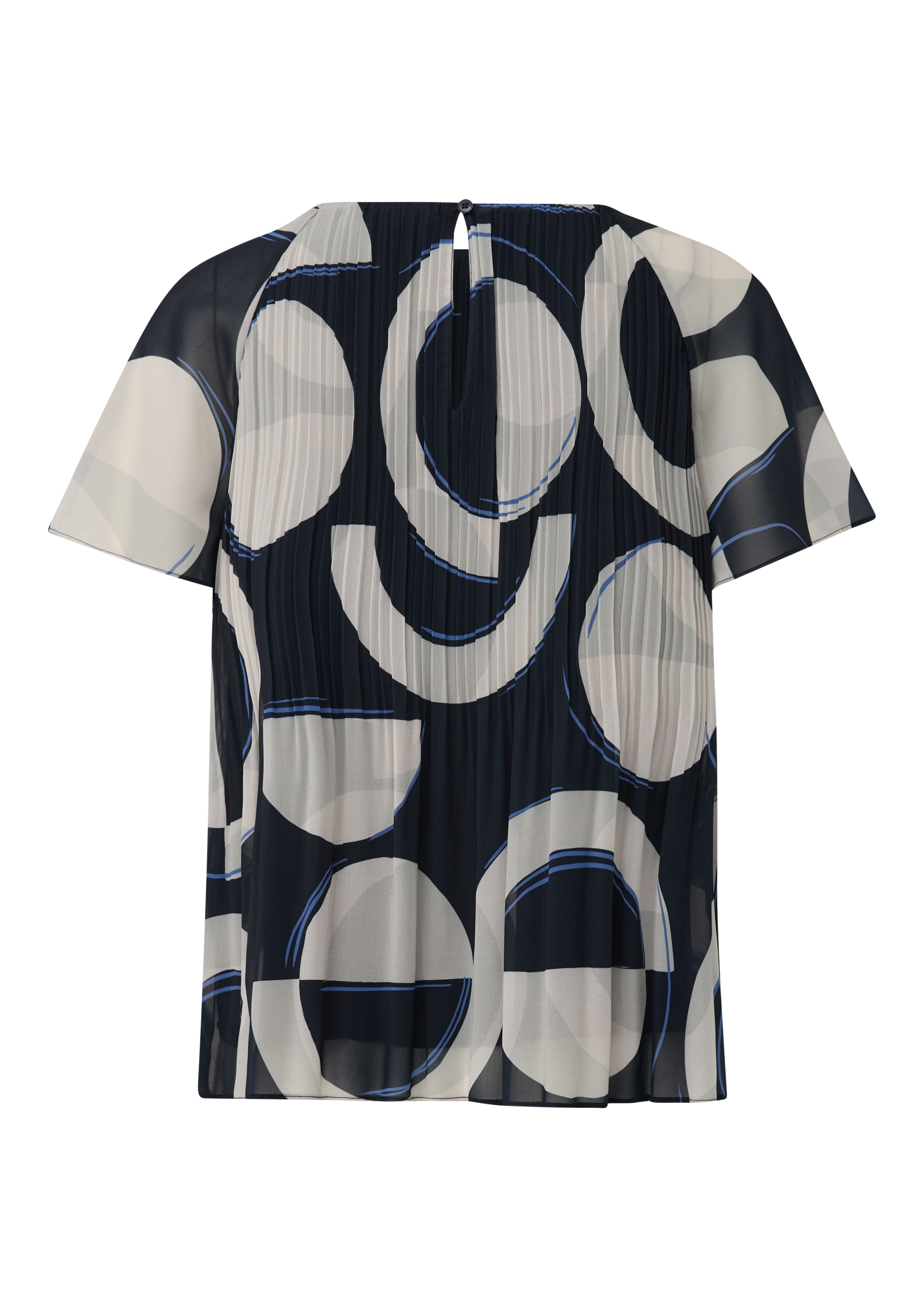 s.Oliver BLACK LABEL Kurzarmbluse, mit Struktur
