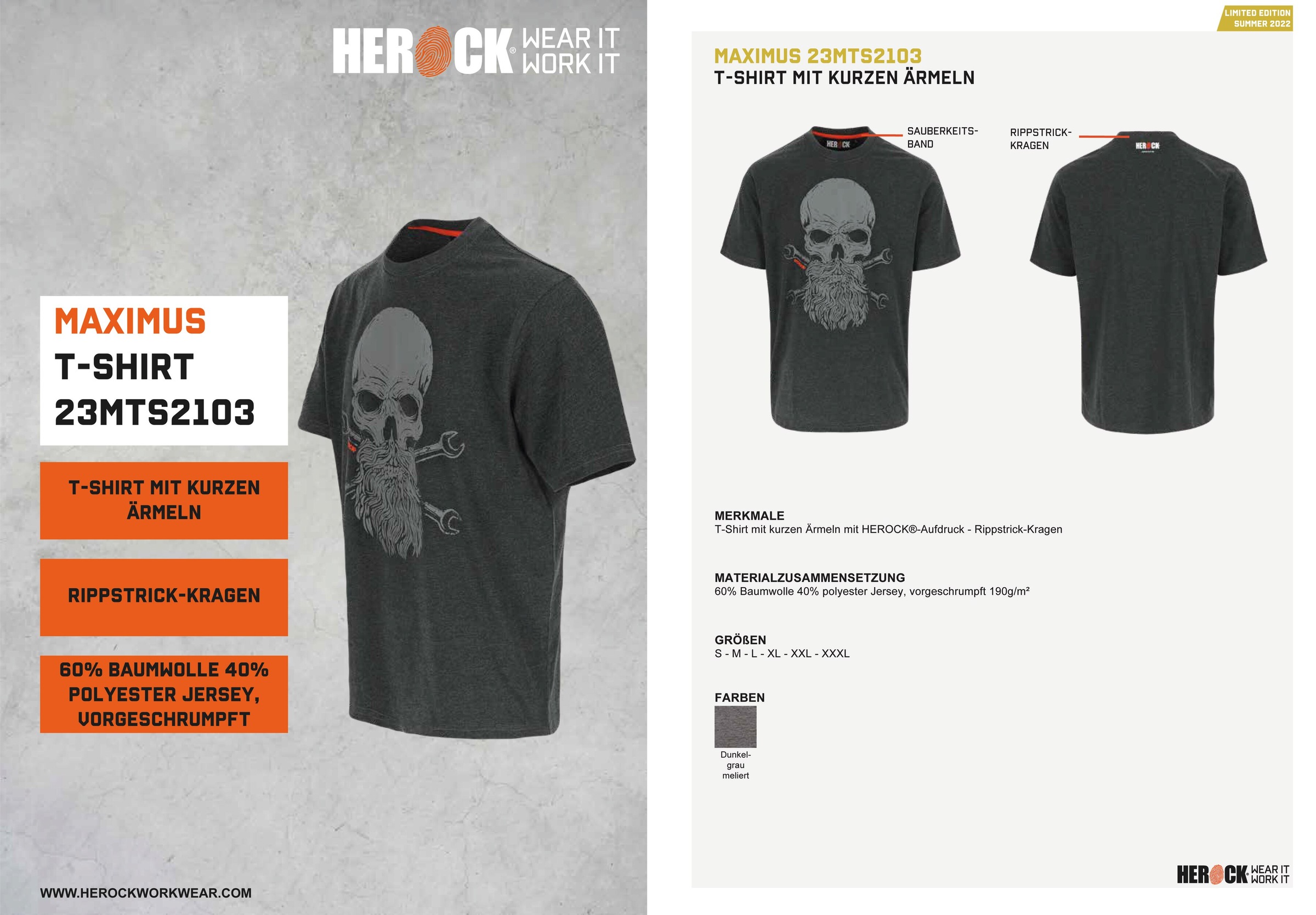 Herock T-Shirt »Maximus«, Limited Edition bestellen
