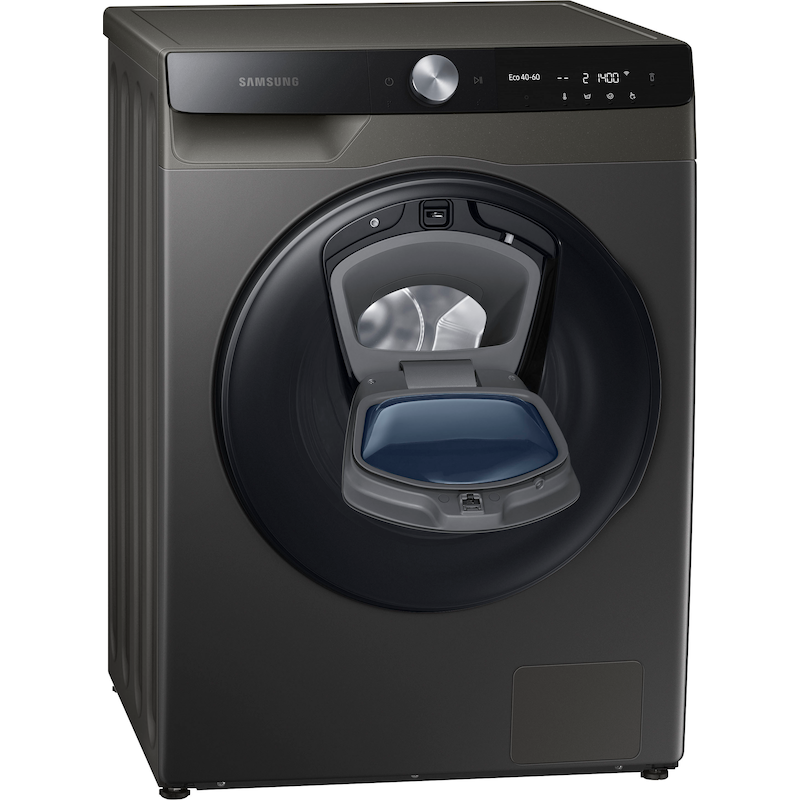 SAMSUNG Waschtrockner »WD90T754ABX« WD7500T 9 kg /6 kg 72 dB(A) QuickDrive schwarz Digital Inverter Motor mit 20 Jahren Garantie