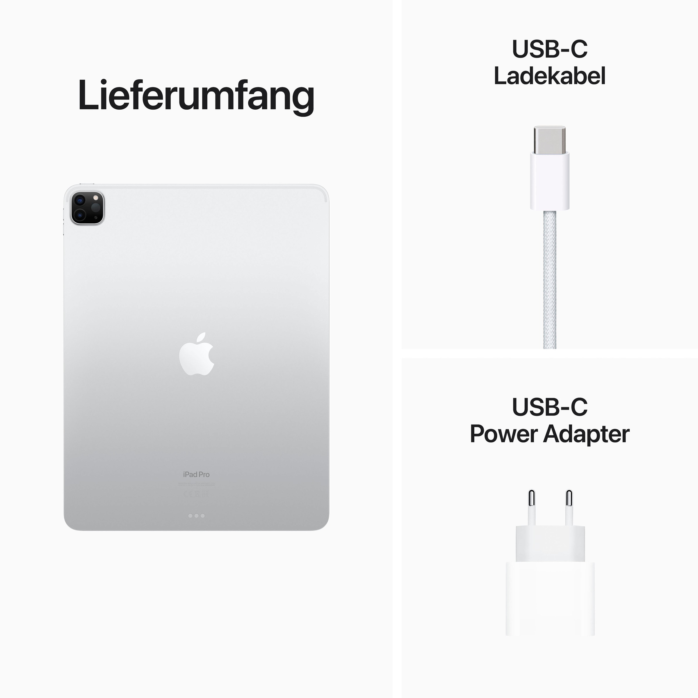 9. Bild von Apple Tablet »12,9" iPad Pro 2022 Wi‑Fi + Cellular«, (iPadOS)