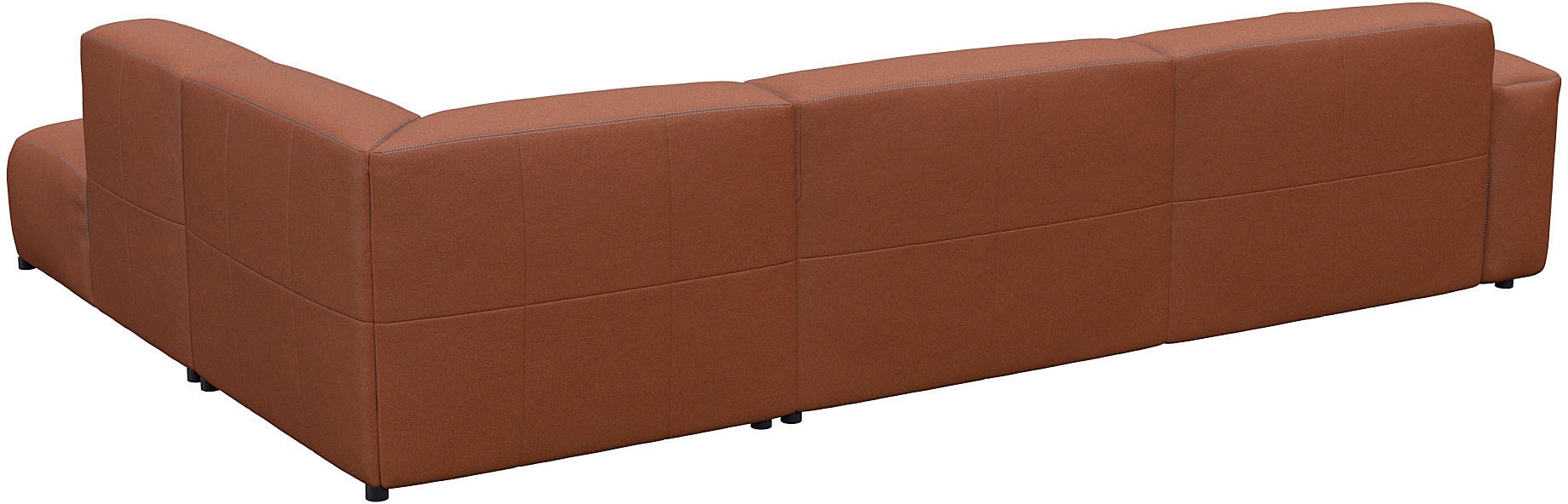FLEXLUX Ecksofa »Lucera, super bequem durch hochwertigen Sitzaufbau mit Kaltschaum«, modern & anschmiegsam, L-Form, Designsofa