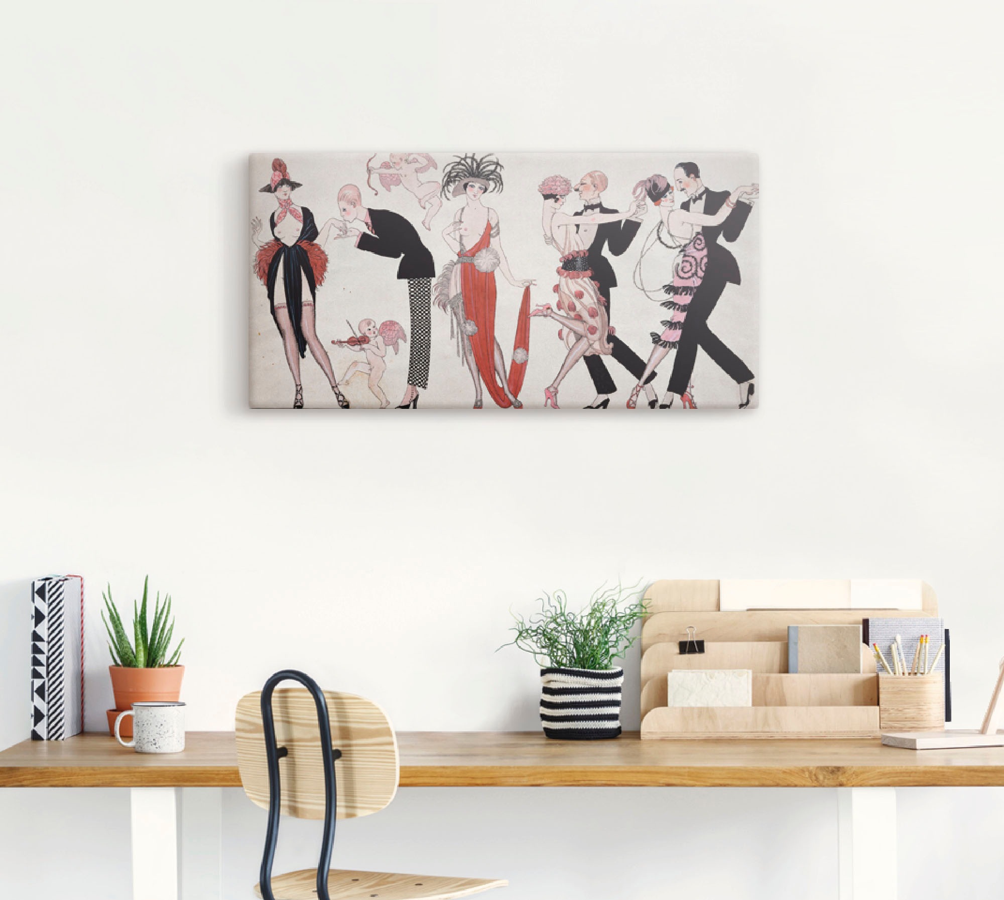 Artland Wandbild »Tango.« Sport 1 Stk. tlg. als Leinwandbild, Poster in ver günstig online kaufen