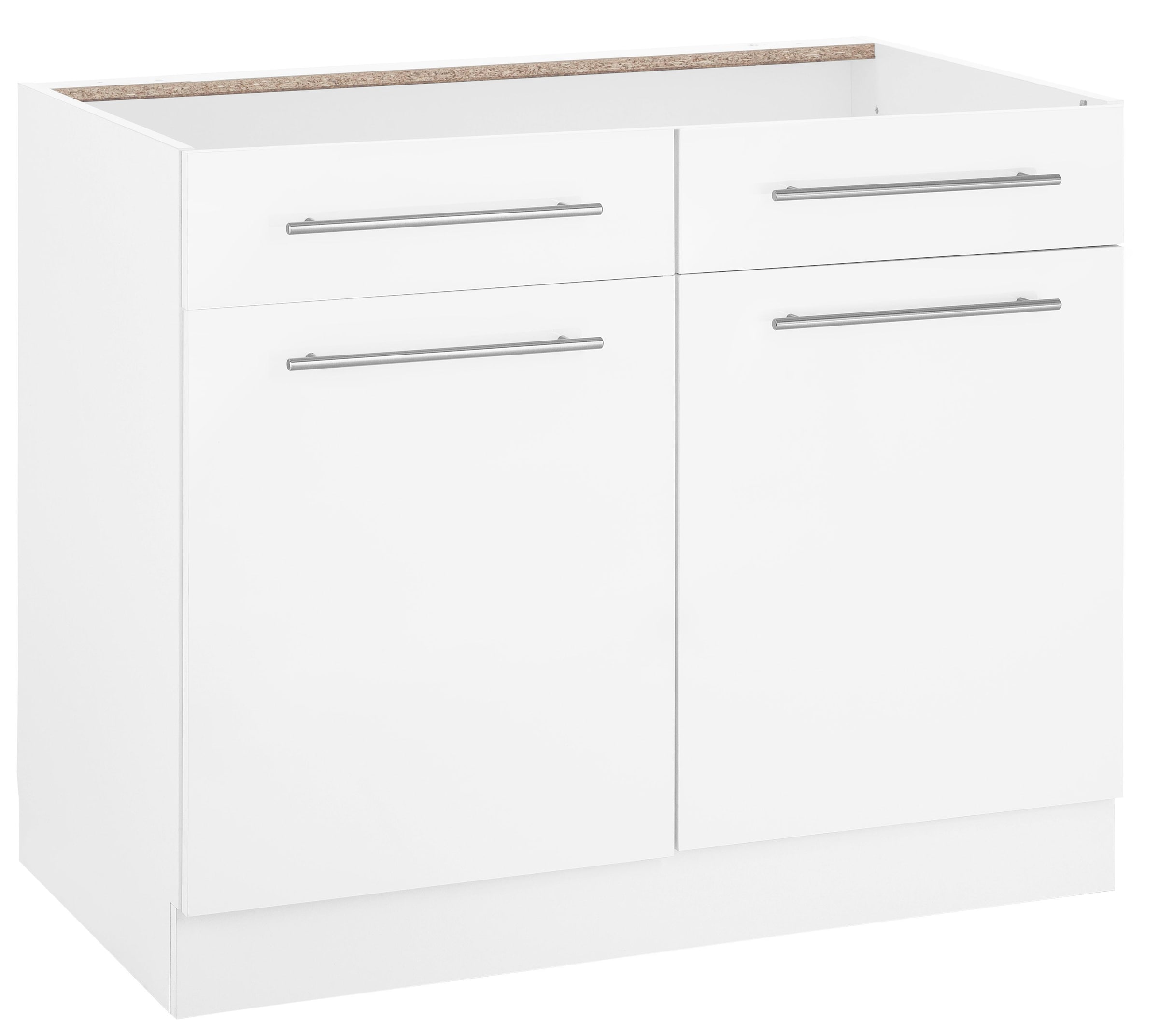 wiho Küchen Unterschrank "Flexi2", Breite 100 cm günstig online kaufen