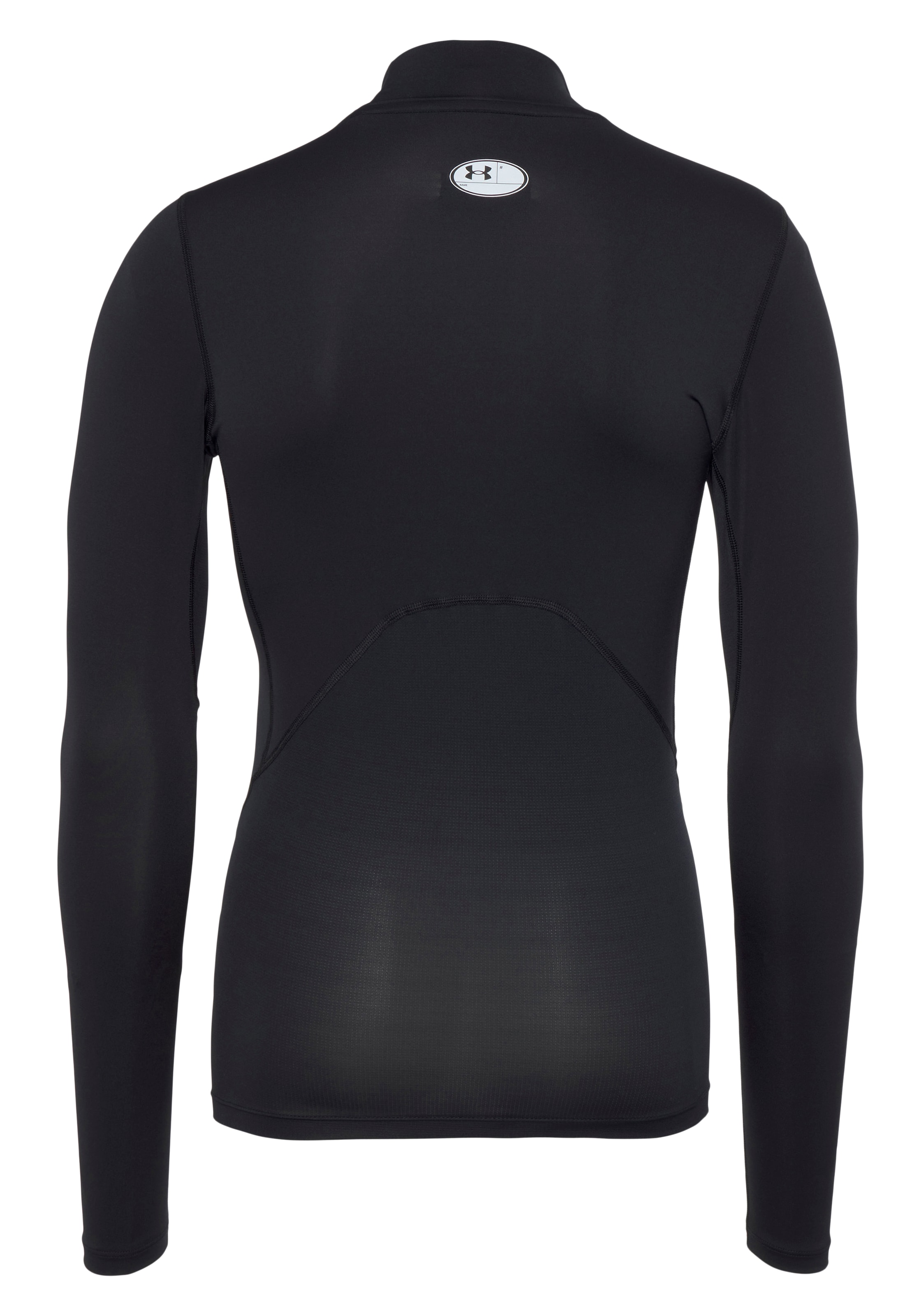 Under Armour® Trainingsshirt »HeatGear® Mock Langarm-Oberteil«