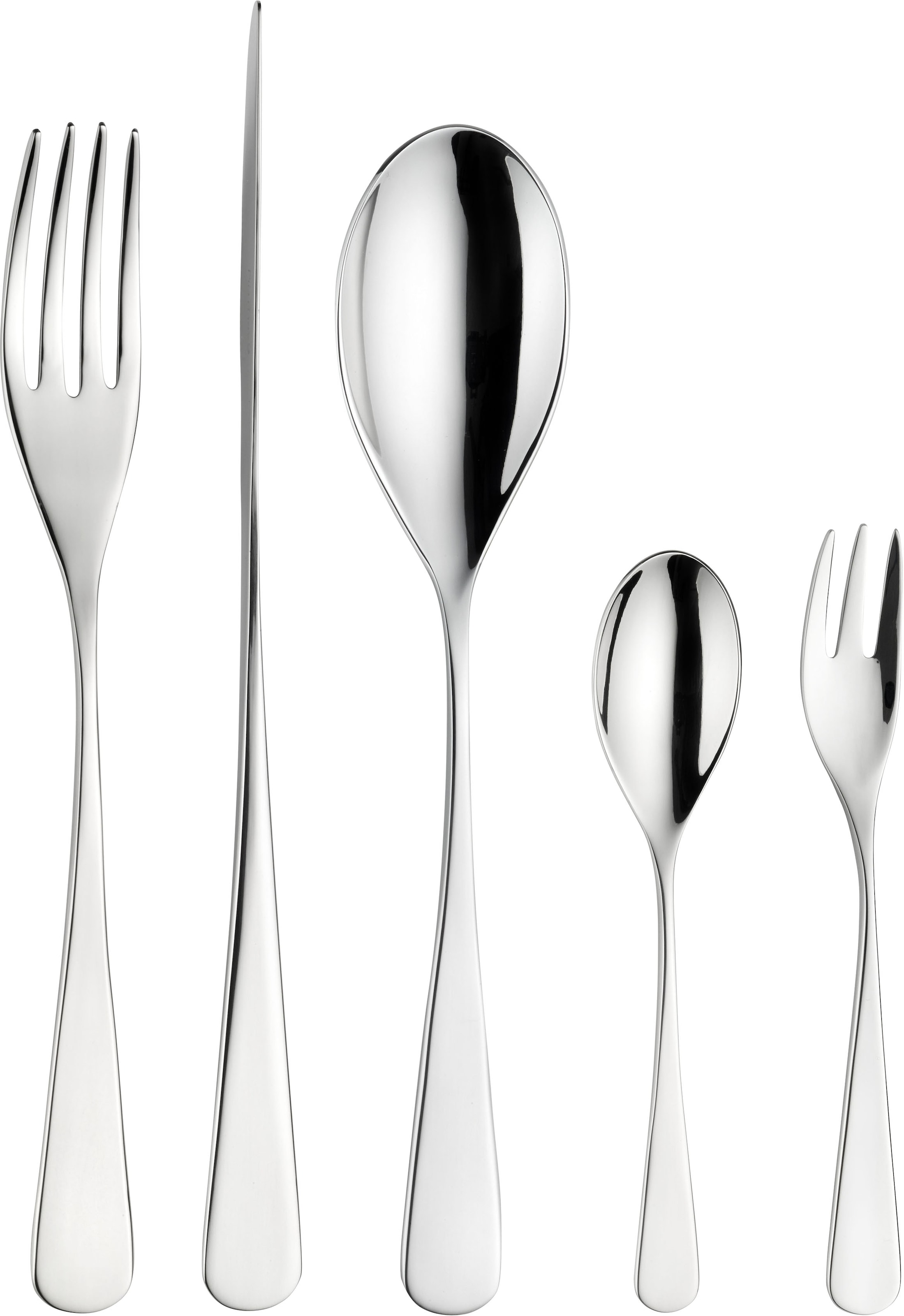 PINTINOX Besteck-Set »Audrey« Geschmiedet, Made in Italy günstig online kaufen