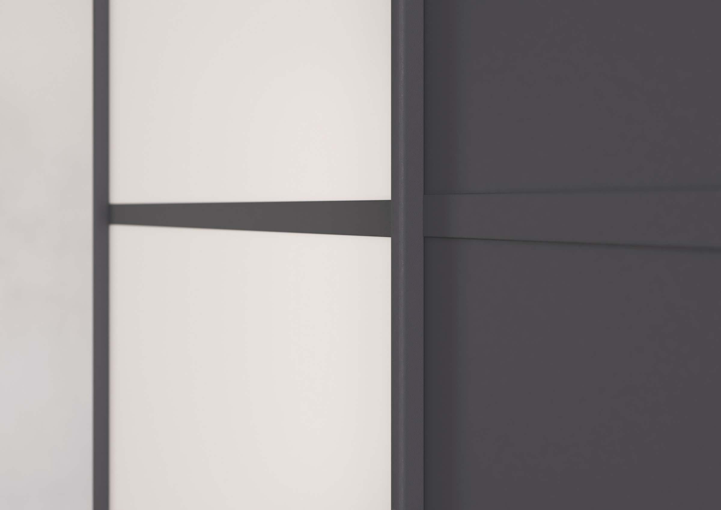 rauch Kleiderschrank »Schwebetürenschrank OTTO´s Choice Garderobe Schrank TOP ANGEBOT Avola«, (in 3 verschiedenen Ausstattungen BASIC/CLASSIC/PREMIUM), mit eleganten Zierleisten in Chrom, Schwarz oder Weiß MADE IN GERMANY