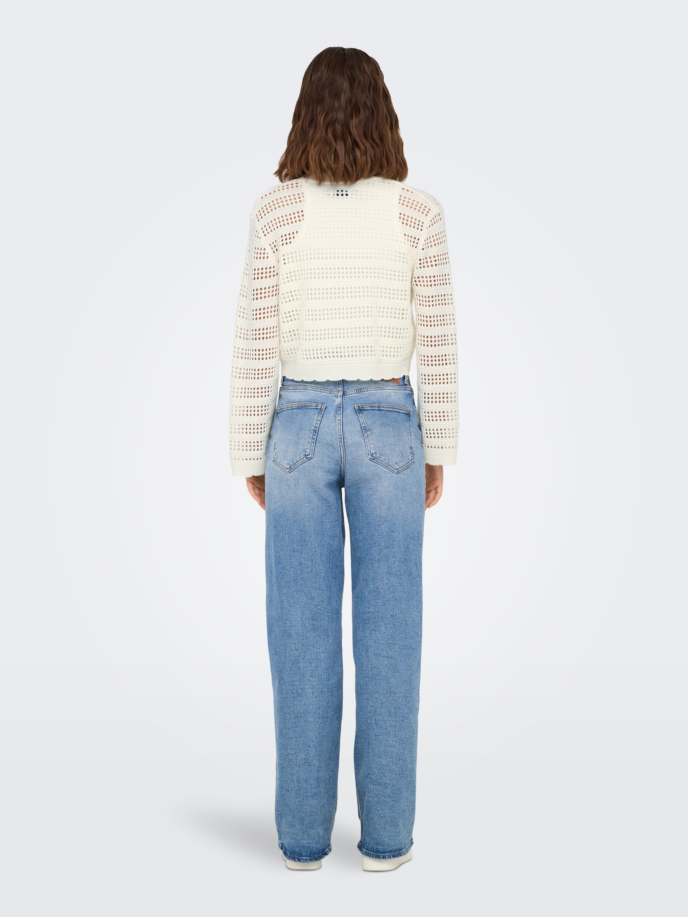 ONLY Strickjacke »ONLLYKKE TIE CARDIGAN L/S KNT NOOS«