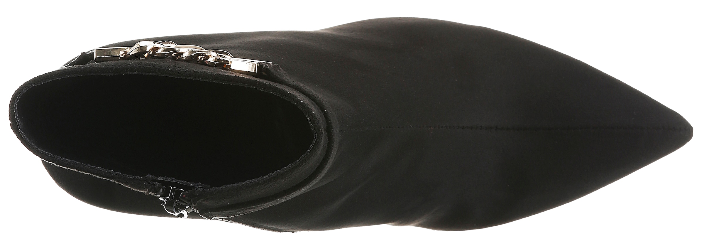 Aniston SHOES Stiefelette  Ankle Boots mit goldener Zierkette - NEUE KOLLEKTION