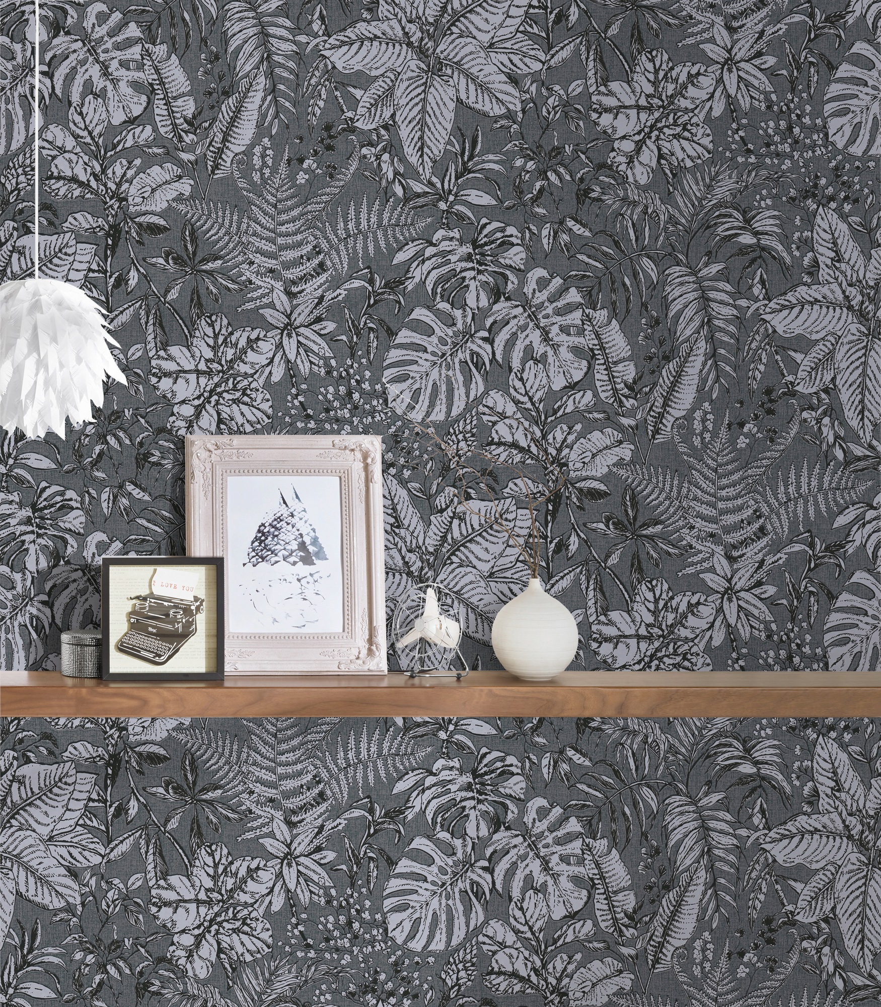 Daniel Hechter Vliestapete »Dschungel«, botanisch-tropisch-floral, Designertapete Tapete Dschungel Tapeten Wohnzimmer Schlafzimmer Küche