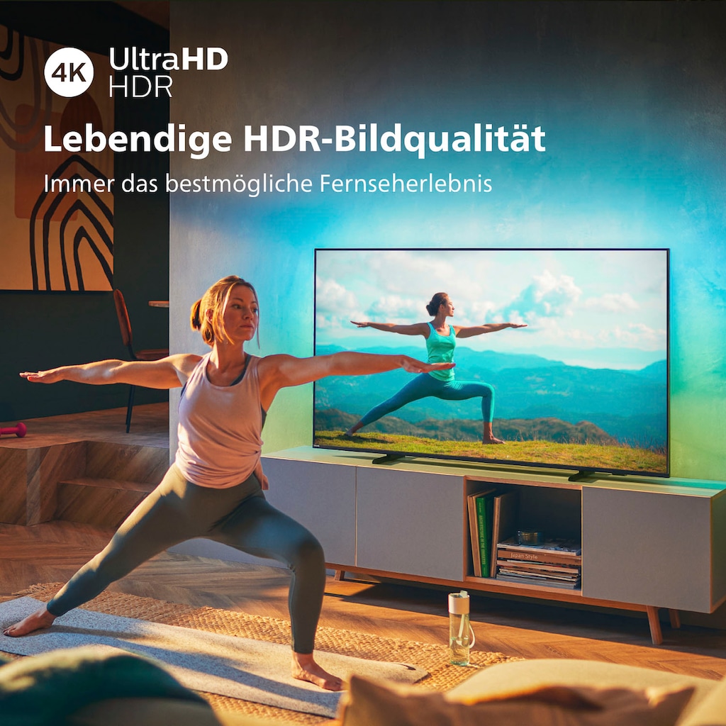 Philips LED-Fernseher »65PUS8007/12«, 164 cm/65 Zoll, 4K Ultra HD, Android TV-Smart-TV