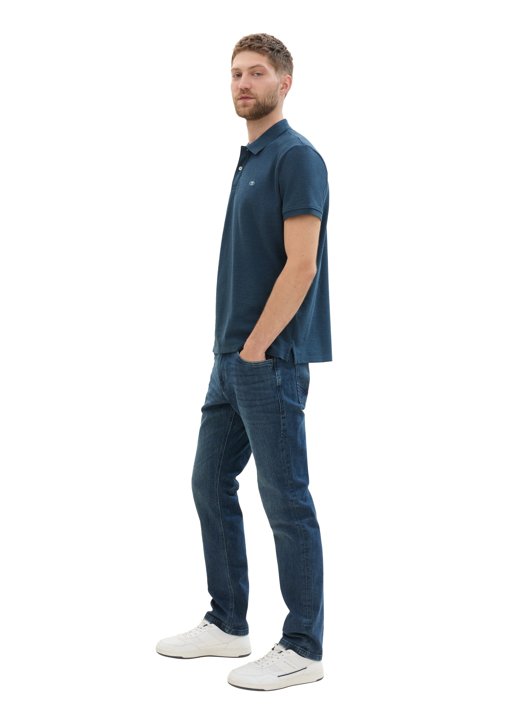 TOM TAILOR Straight-Jeans »MARVIN«, im Five-Pocket Style