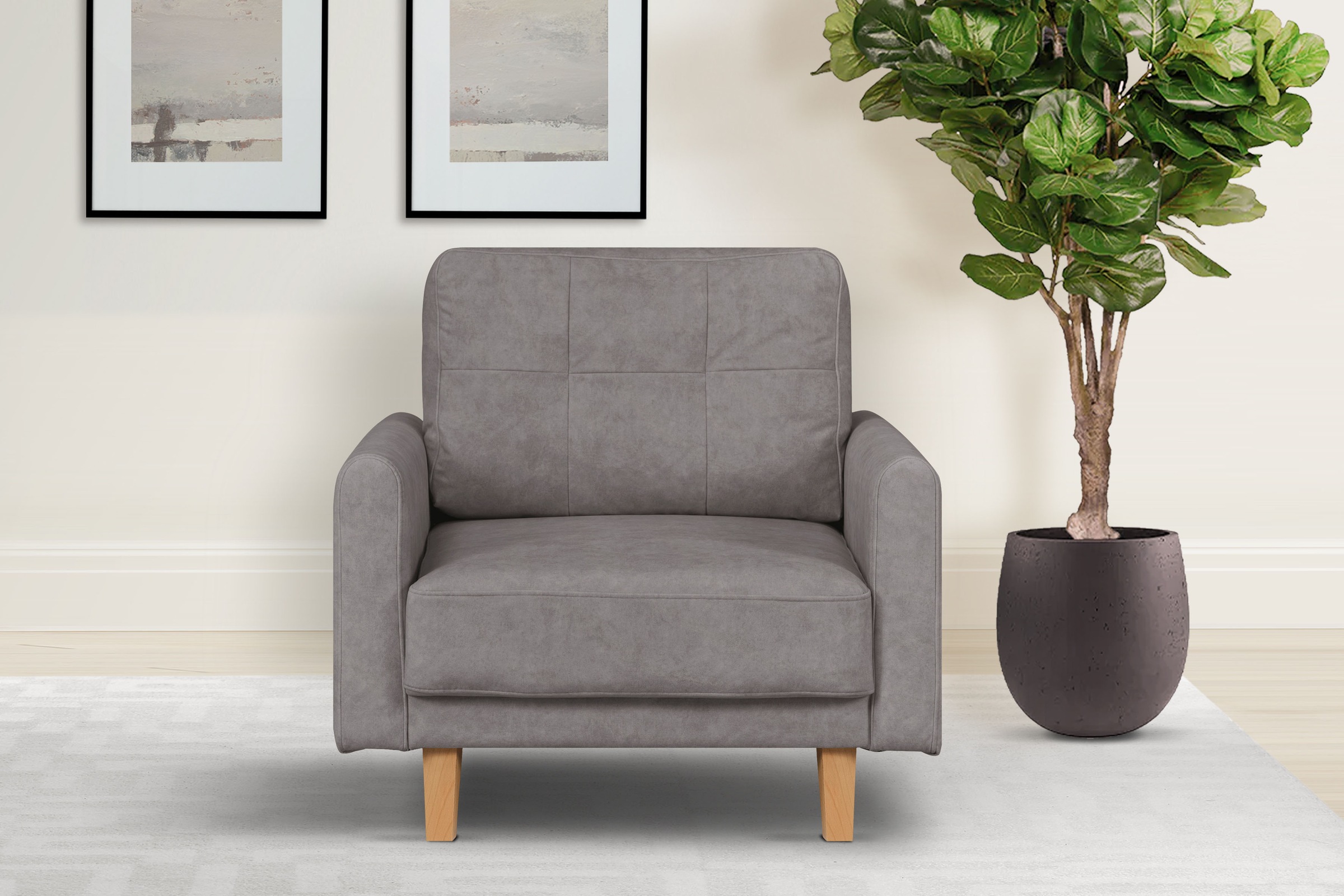 Home affaire Sessel »TRIPLO Relaxsessel mit Wellenunterfederung, Maße B/T/H günstig online kaufen