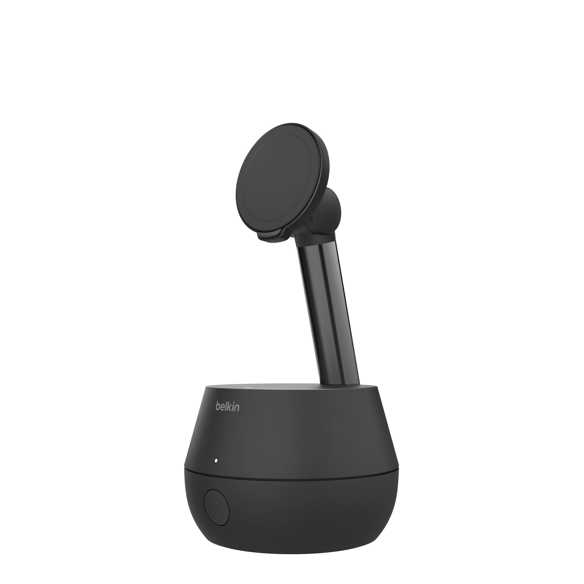 BELKIN Wireless Charger »Stage Auto-Tracking-Ständer Pro mit DockKit« für Apple iPhone 12/13/14/15 mini/Pro/Max/Pro Max/Plus mit MagSafe Schwarz...