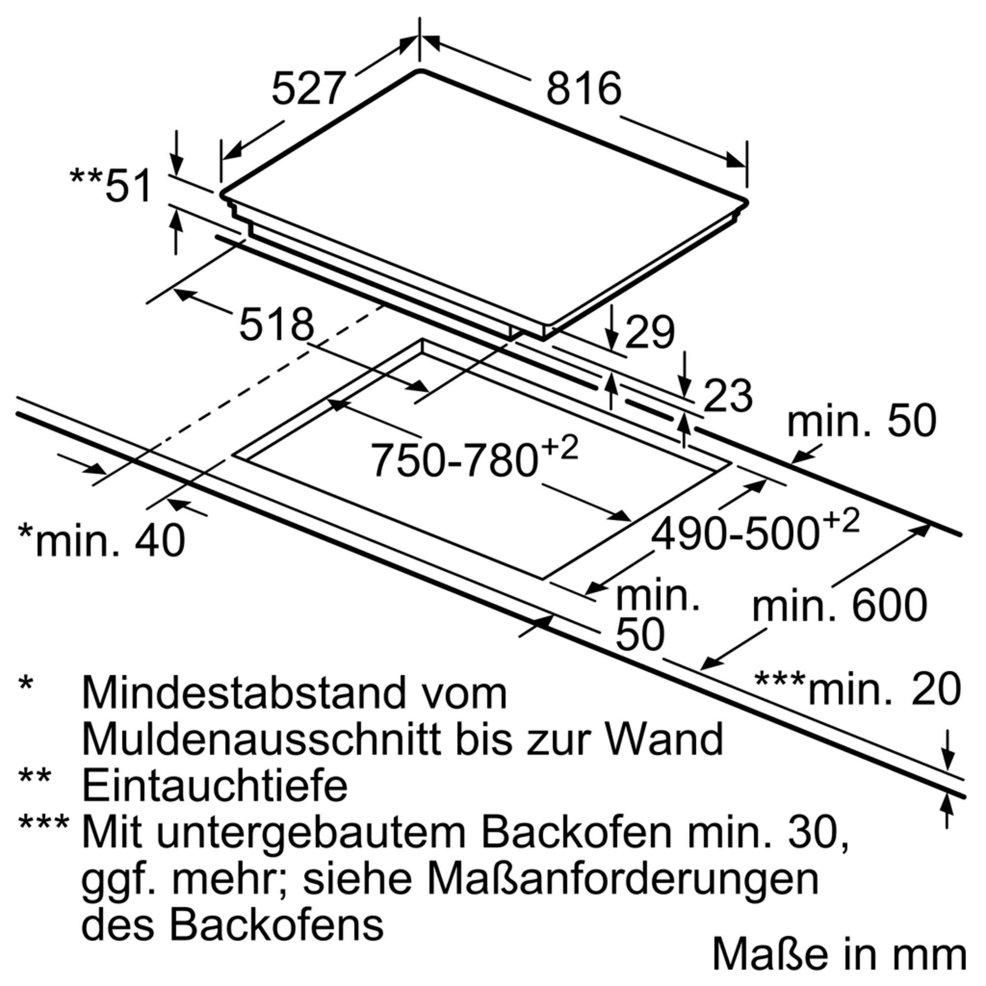 BOSCH Flex-Induktions-Kochfeld SCHOTT mit PXY875DW4E, von im CERAN®, Premium DirectSelect jetzt %Sale