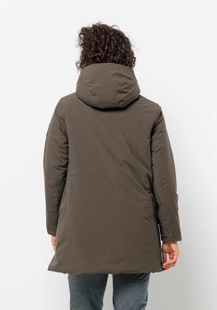 Jack Wolfskin Winterjacke »LUISENPLATZ JKT W«, mit Kapuze