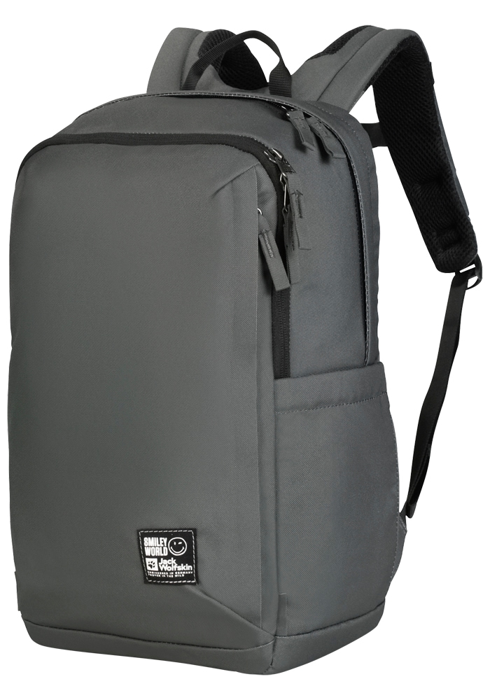 JACK WOLFSKIN Daypack »SMILEYWORLD BACKPACK« slate-green