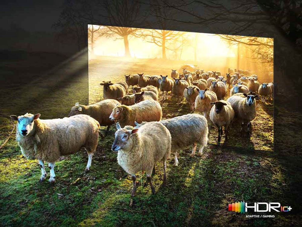 Samsung QLED-Fernseher »GQ98QN990CT«, 8K, Smart-TV