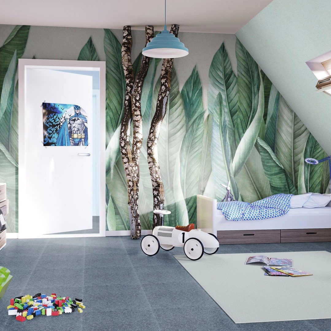 Vorwerk Teppichboden »Passion 1055, Velours - Uni Farben, Made in Germany«, rechteckig, 7,6 mm Höhe, Wohnzimmer, Schlafzimmer, Kinderzimmer, Breite 400/500 cm