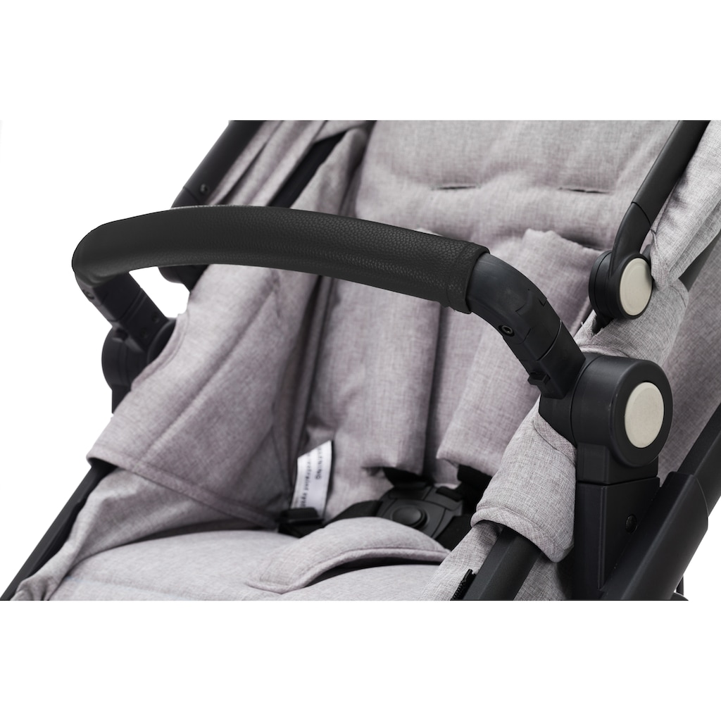 Fillikid Kombi-Kinderwagen »Panther, stone melange«, 22 kg