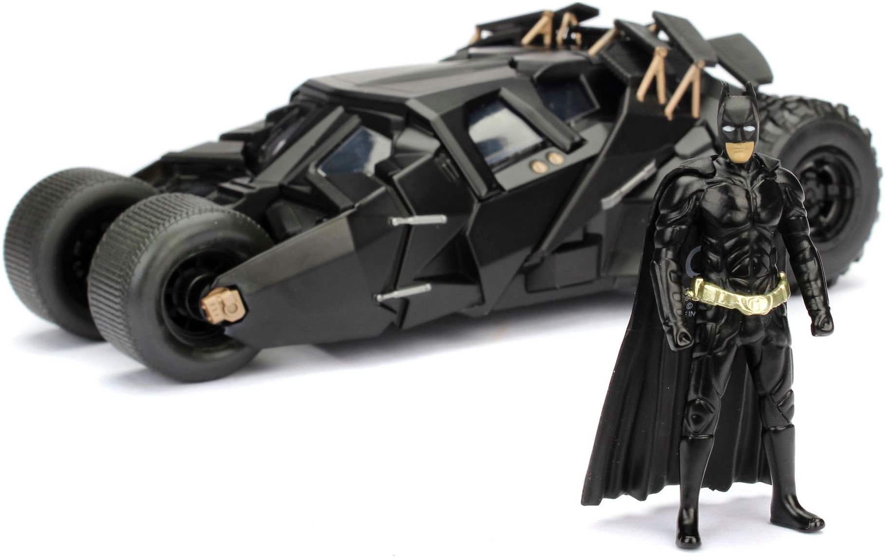JADA Spielzeug-Auto »Batman The Dark Knight Batmobile 1:24«