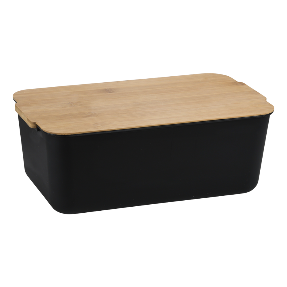 KESPER® Brotkasten »Brotbox«, (1 tlg.), Deckel als Schneidebrett verwendbar günstig online kaufen