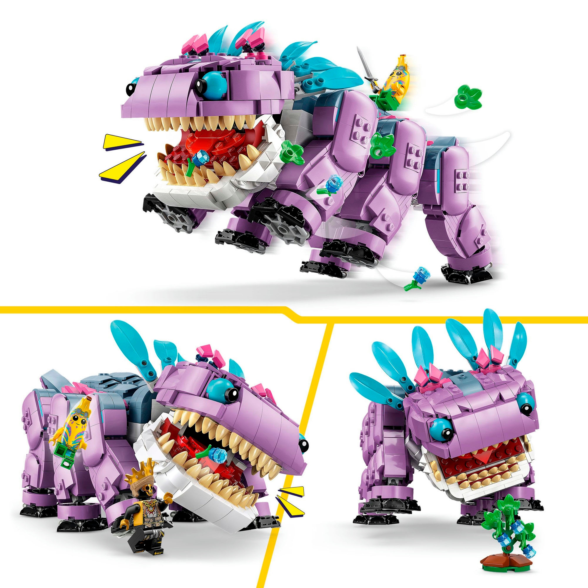 LEGO® Konstruktionsspielsteine »Klombo (77077), LEGO Fortnite«, (1084 St.), Made in Europe