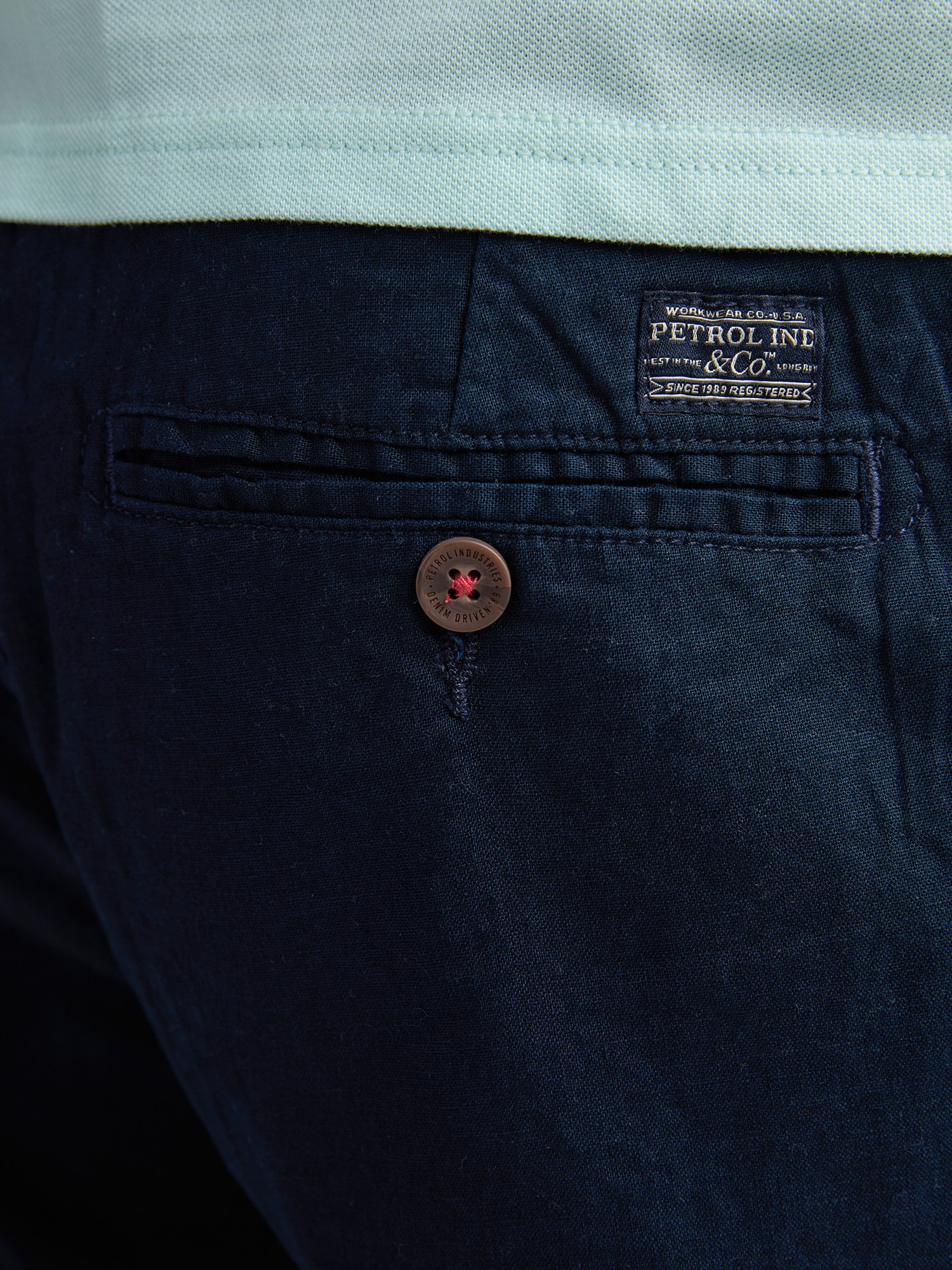 Petrol Industries Chinoshorts »Men Shorts Chino«  mit Tunnelzug
