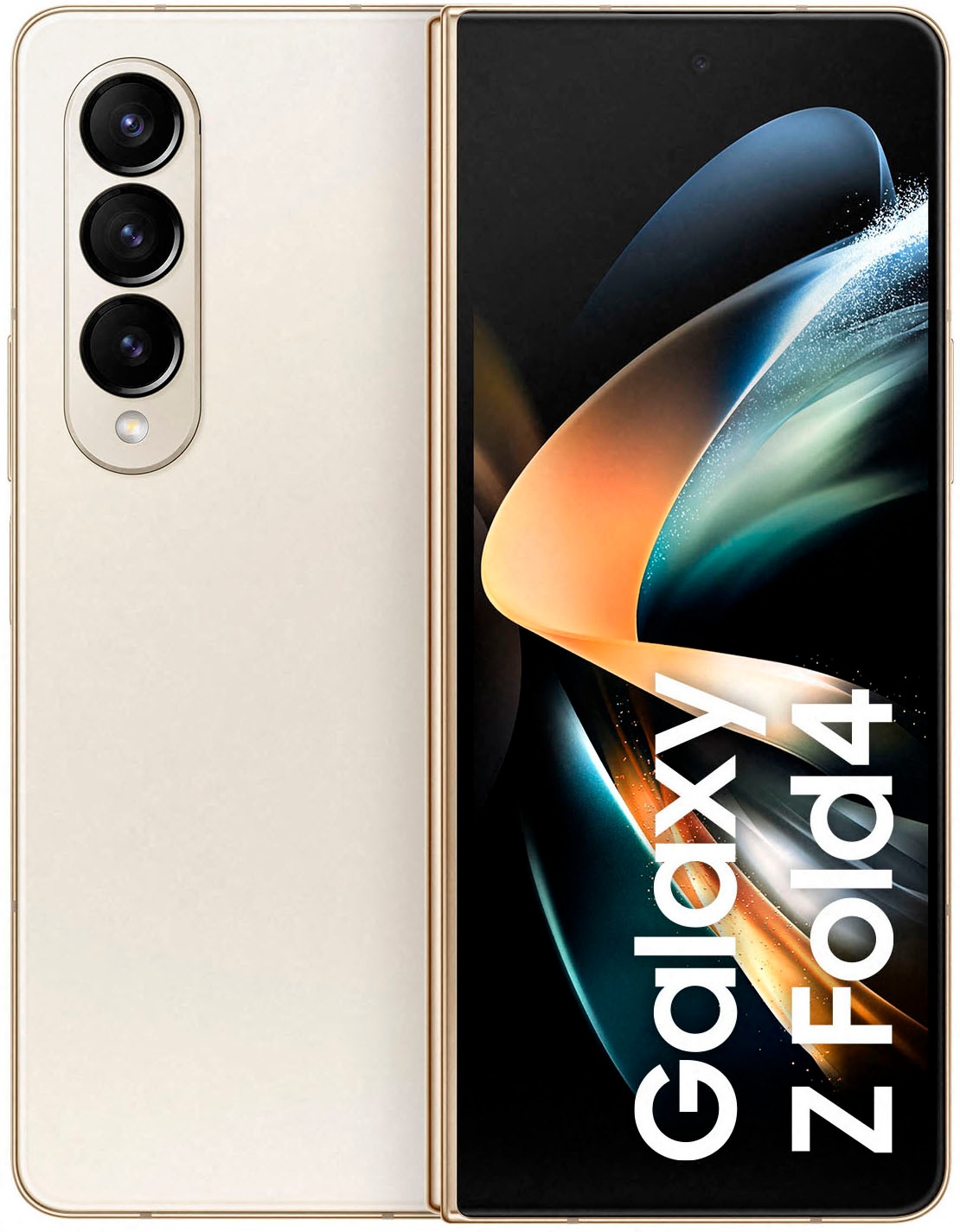 Samsung Smartphone »Galaxy Z Fold4«, Beige