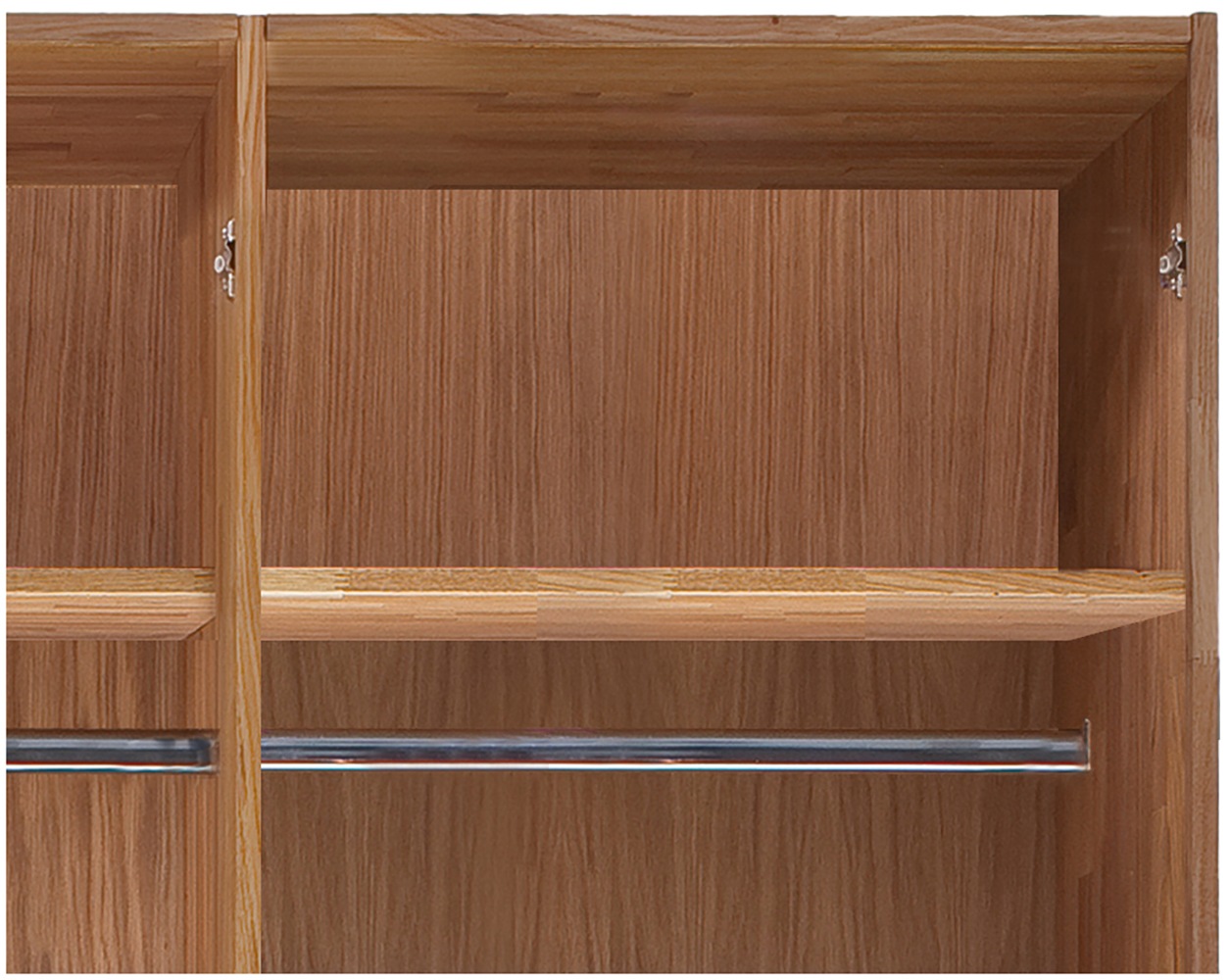 Home affaire Einlegeboden »Huven, Zubehör, Einlegeboden« Einlegeboden in Massiv Eiche, in 2 verschiedene Größen erhältlich