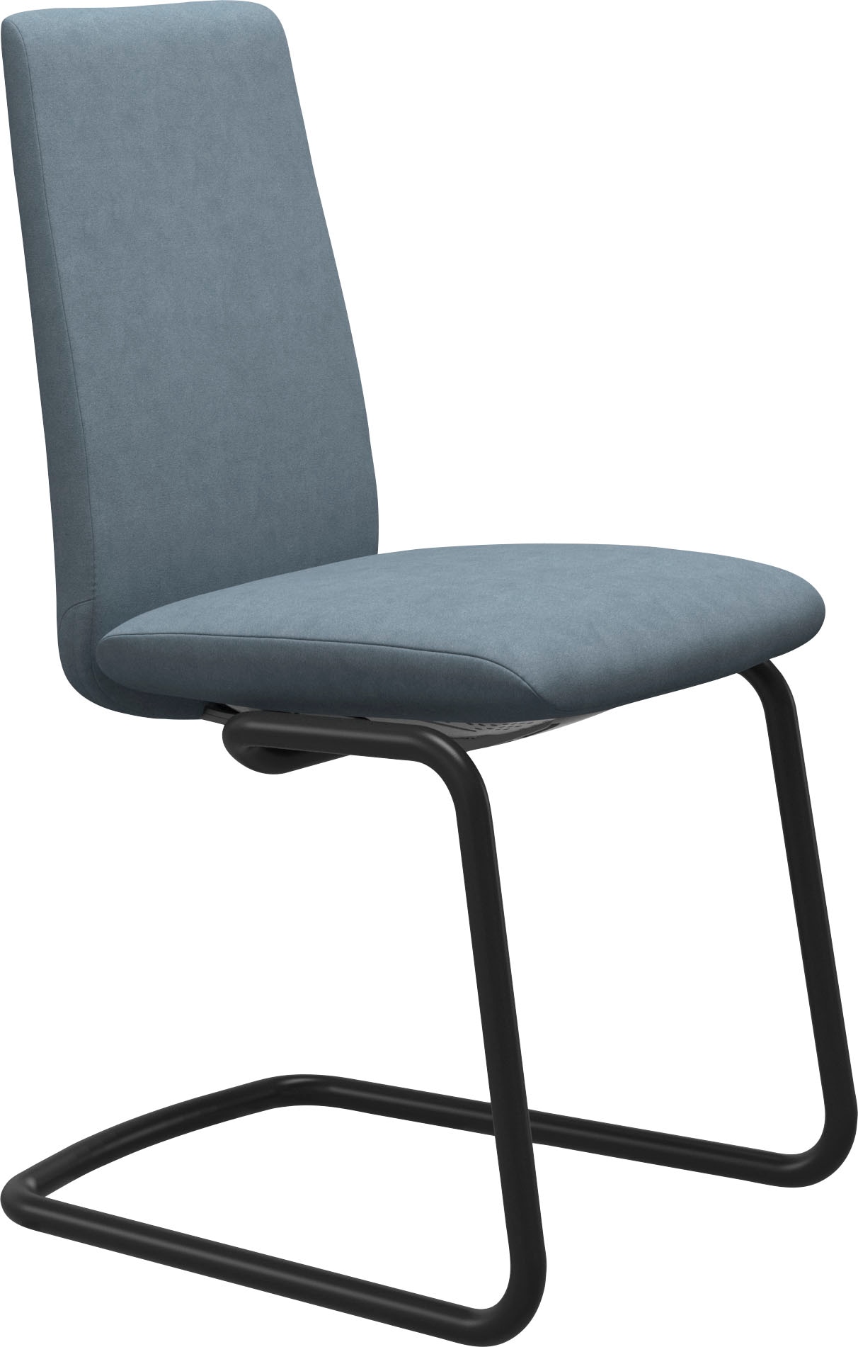 Stressless® Polsterstuhl »Laurel« () Low Back, Größe M, mit Beinen aus Stahl in Schwarz matt