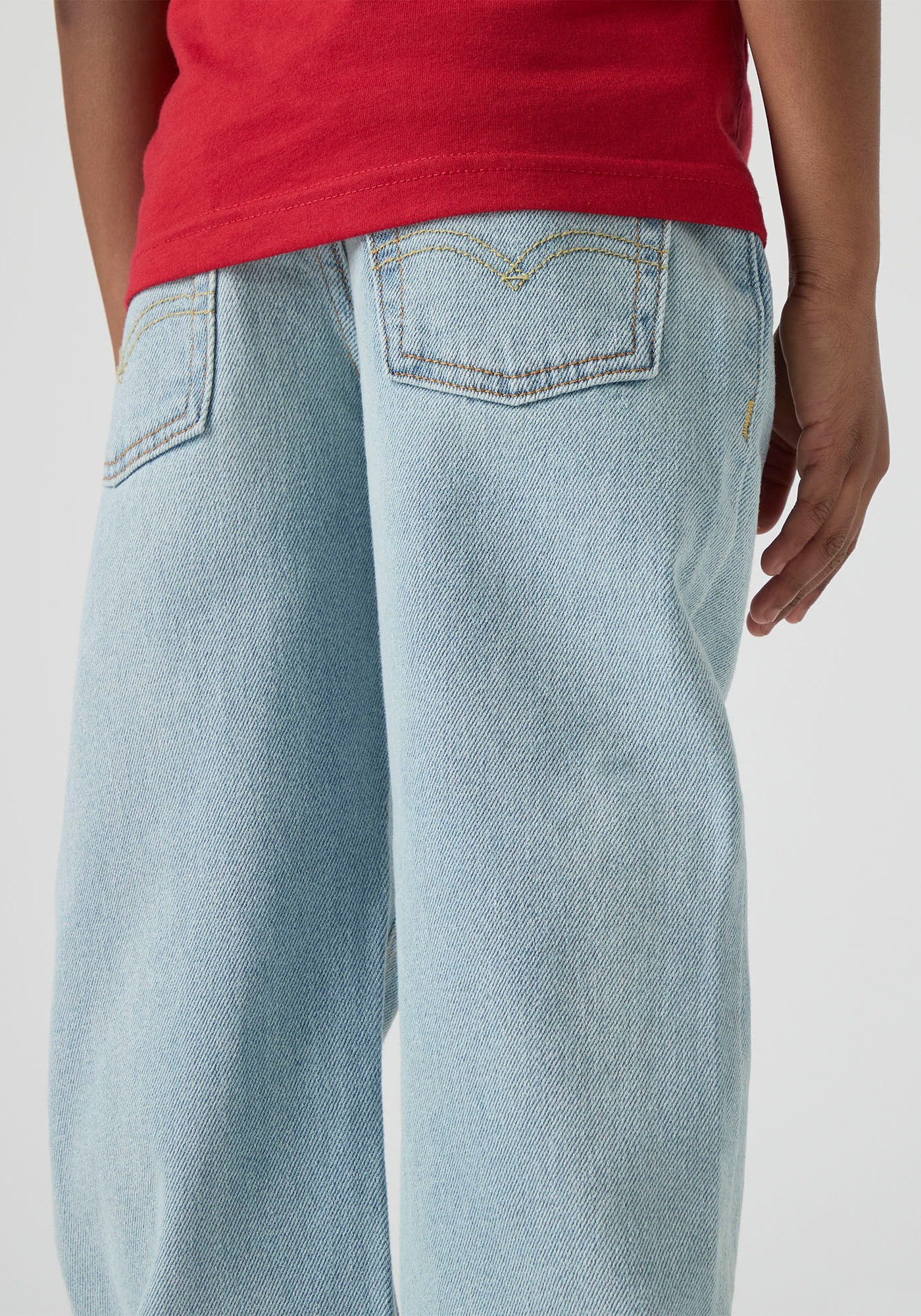 Levi's® Kids Straight-Jeans »LVB 551Z AUTHENTIC STRAIGHT JEANS«, for BOYS