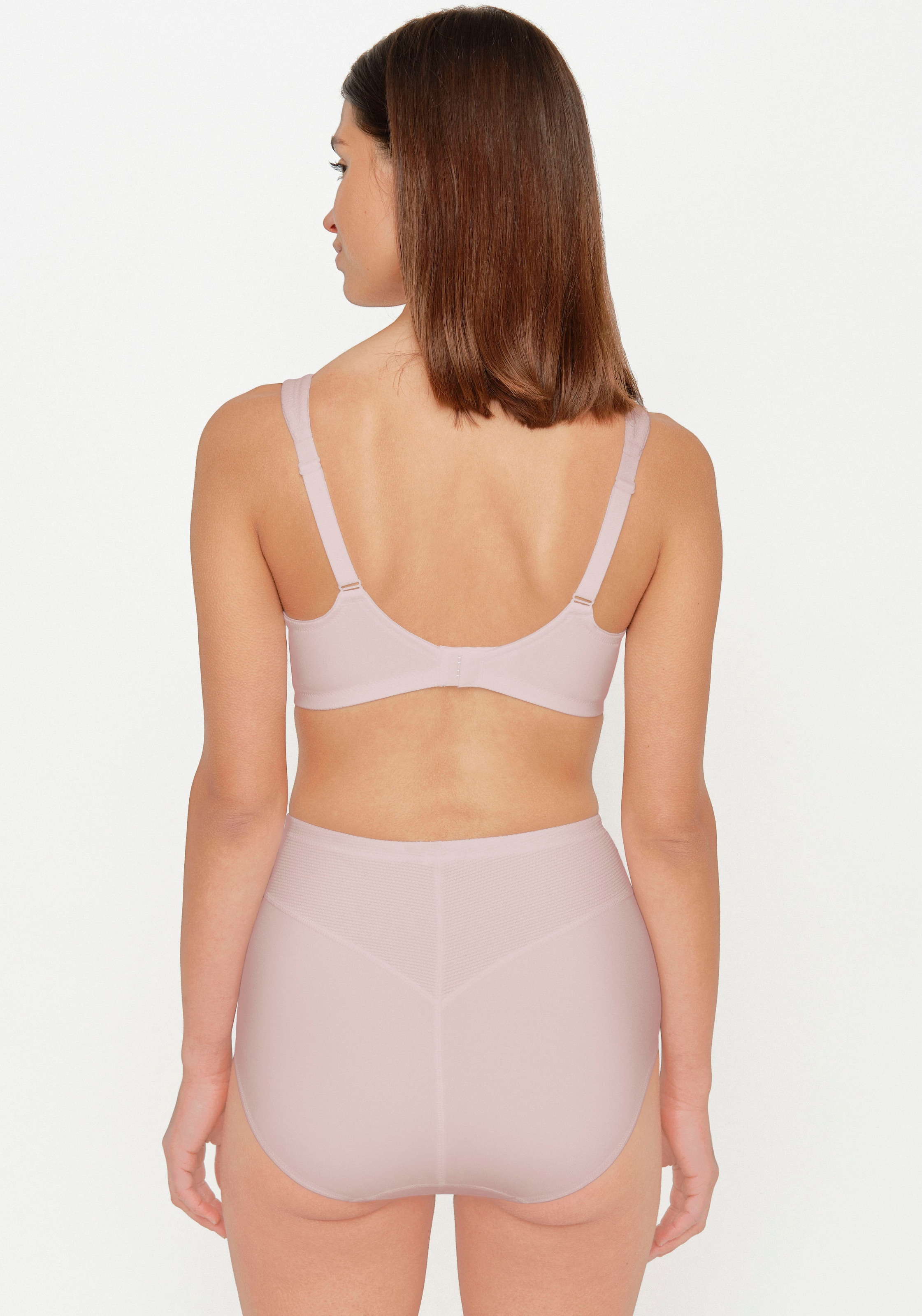 Susa Bügelloser BH »Capri«, vorgeformte Cups, Mikrofaser, Komfort-Träger, bequem
