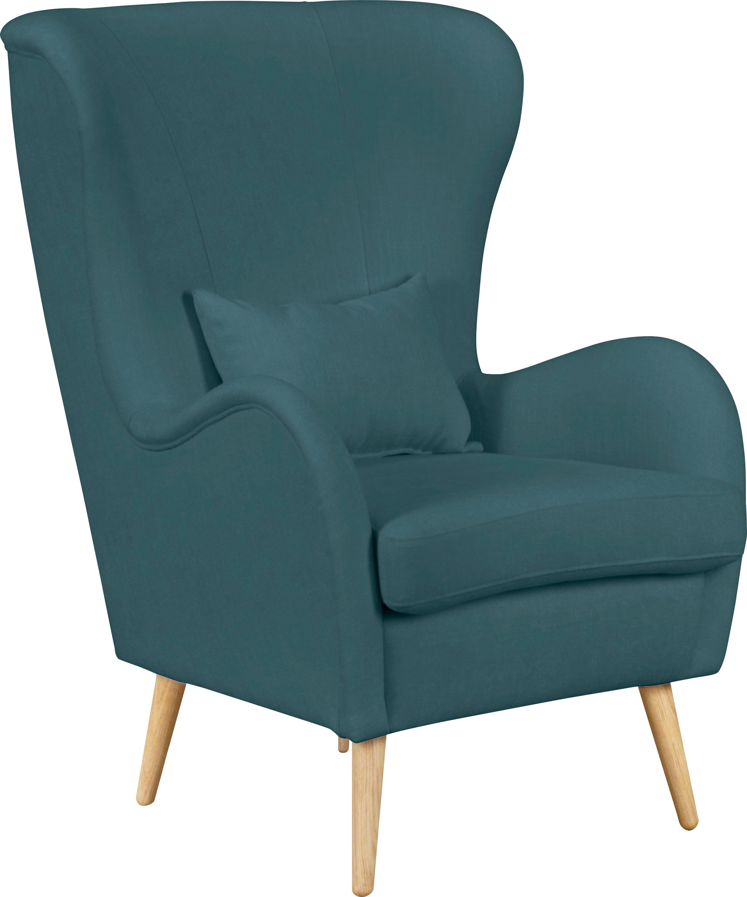 Home affaire Sessel »Salla auch in Fellimitat und Feincord, viele Bezugsart günstig online kaufen