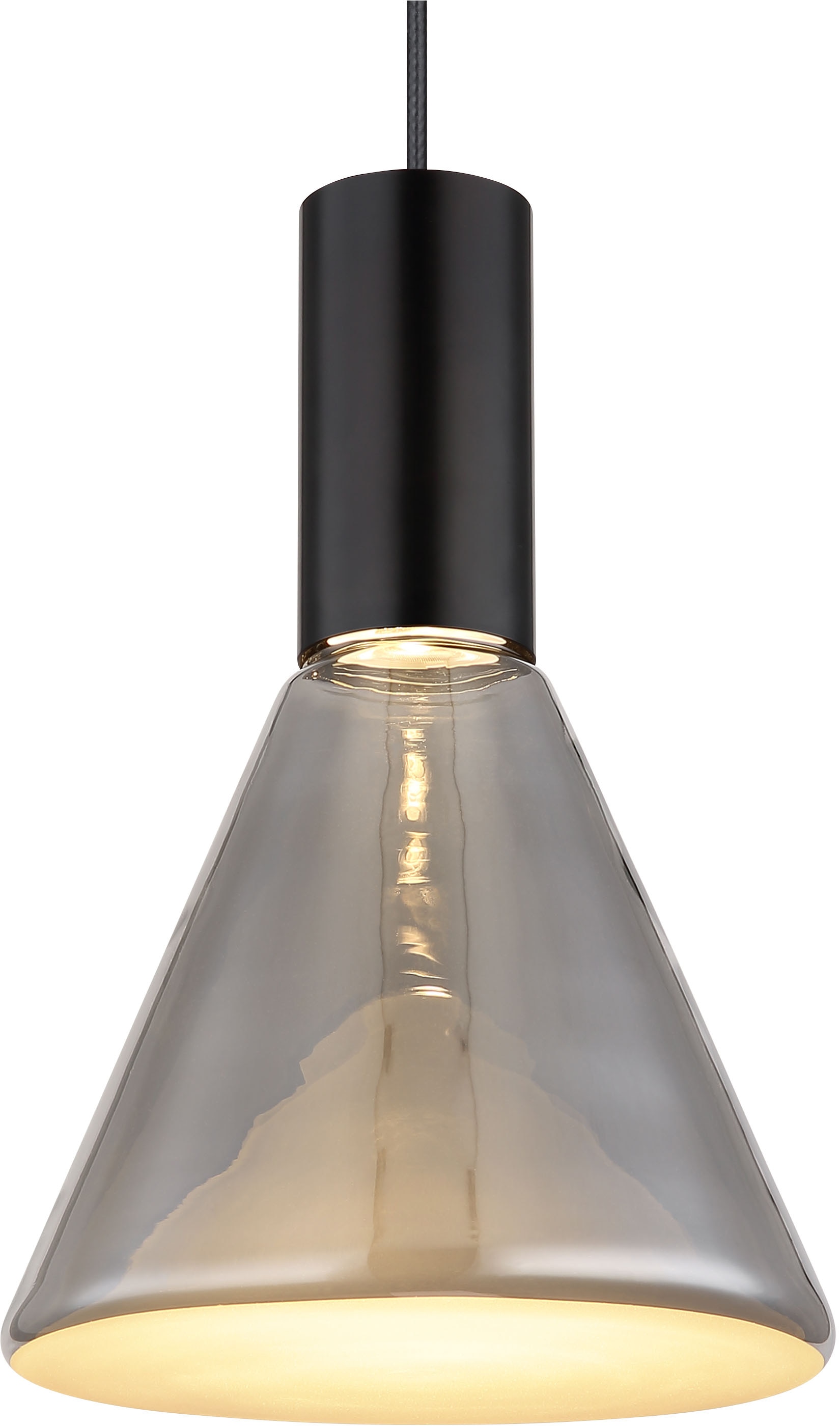 GLOBO LIGHTING LED Pendelleuchte »LABORA«, Leuchtmittel LED-Modul | LED fest integriert, Hängelampe/Hängeleuchte/Wohnzimmer/Esstisch/elegant