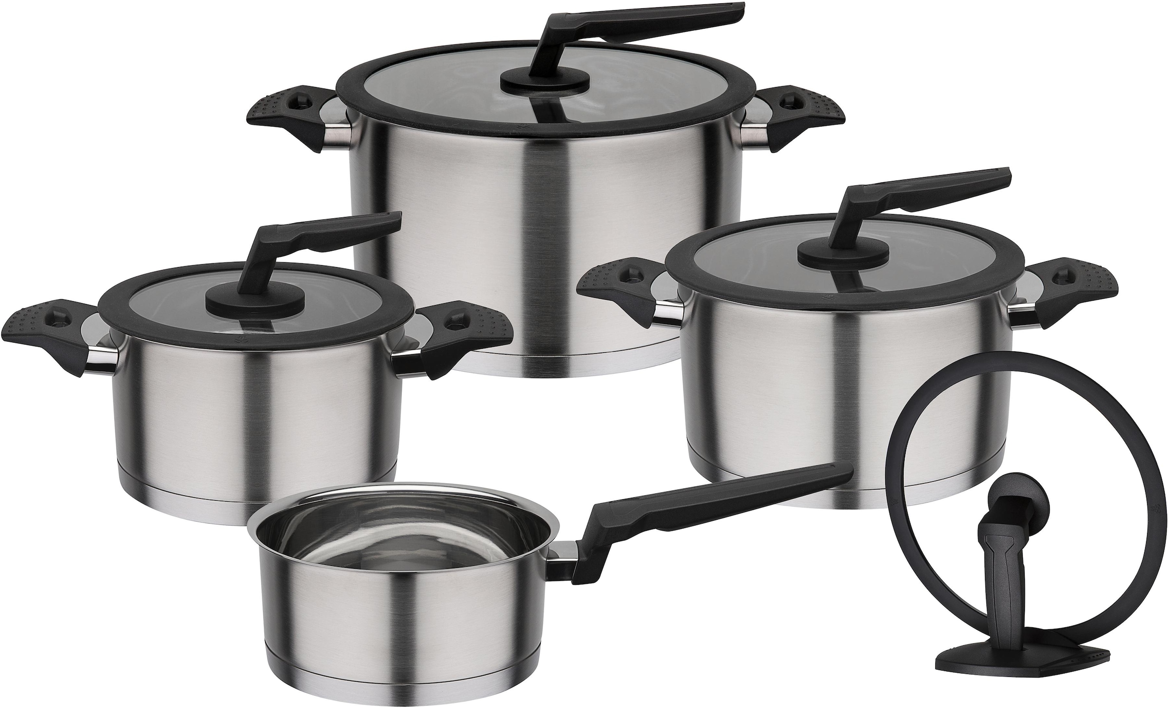 GSW Topf-Set »APART« Edelstahl 18/8 Set, je 1 Fleischtopf 16/20/24 cm, 1 St günstig online kaufen