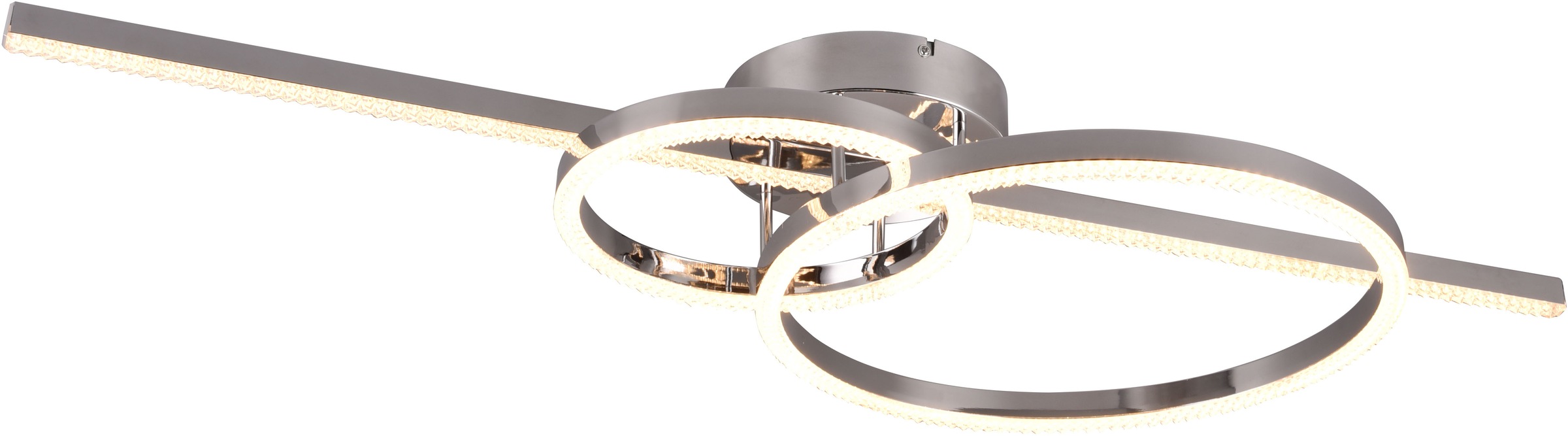 TRIO Leuchten LED Deckenleuchte »MONTILLA, Deckenlampe mit Fernbedienung Li günstig online kaufen