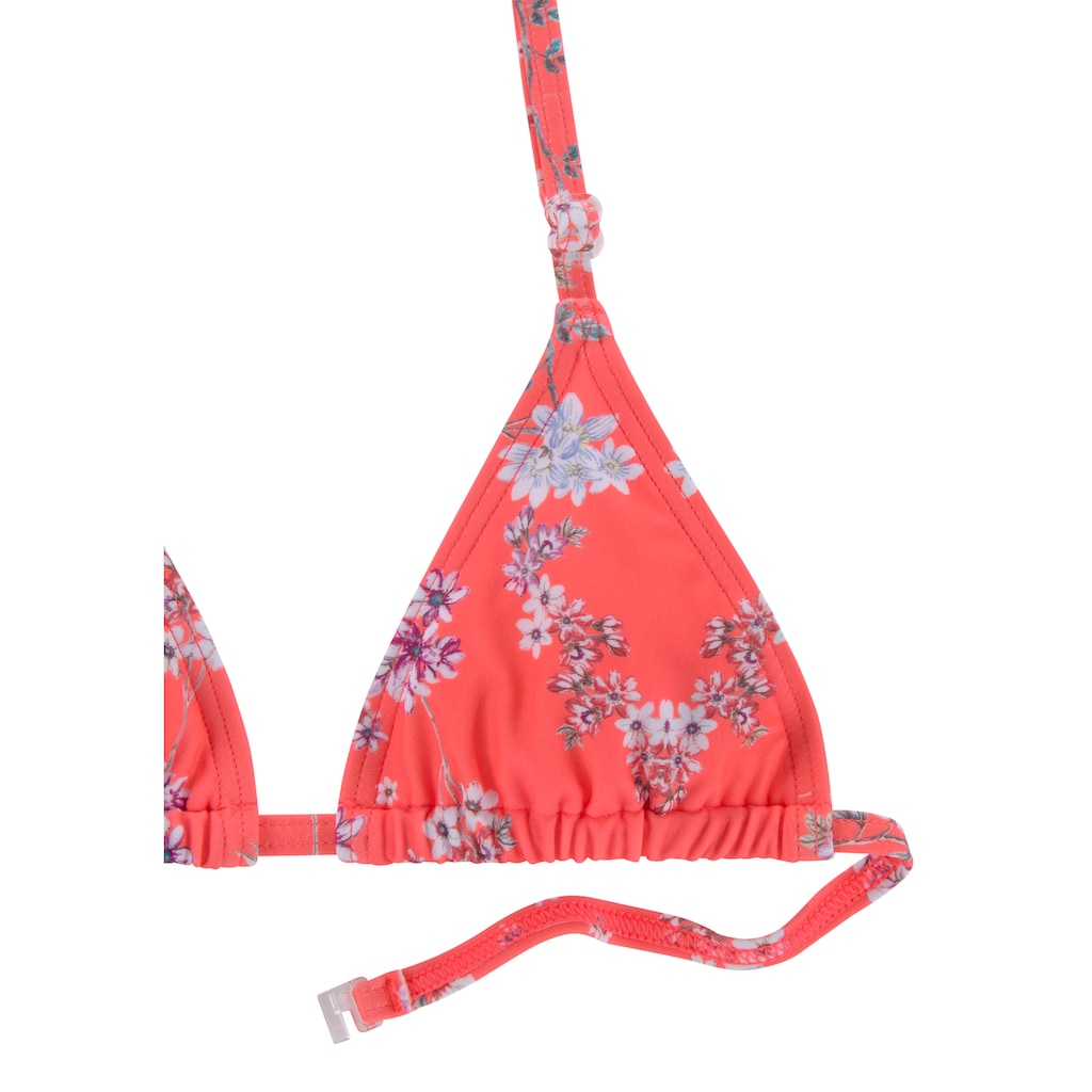 Sunseeker Triangel-Bikini »Ditsy Kids«, mit sommerlichem Print