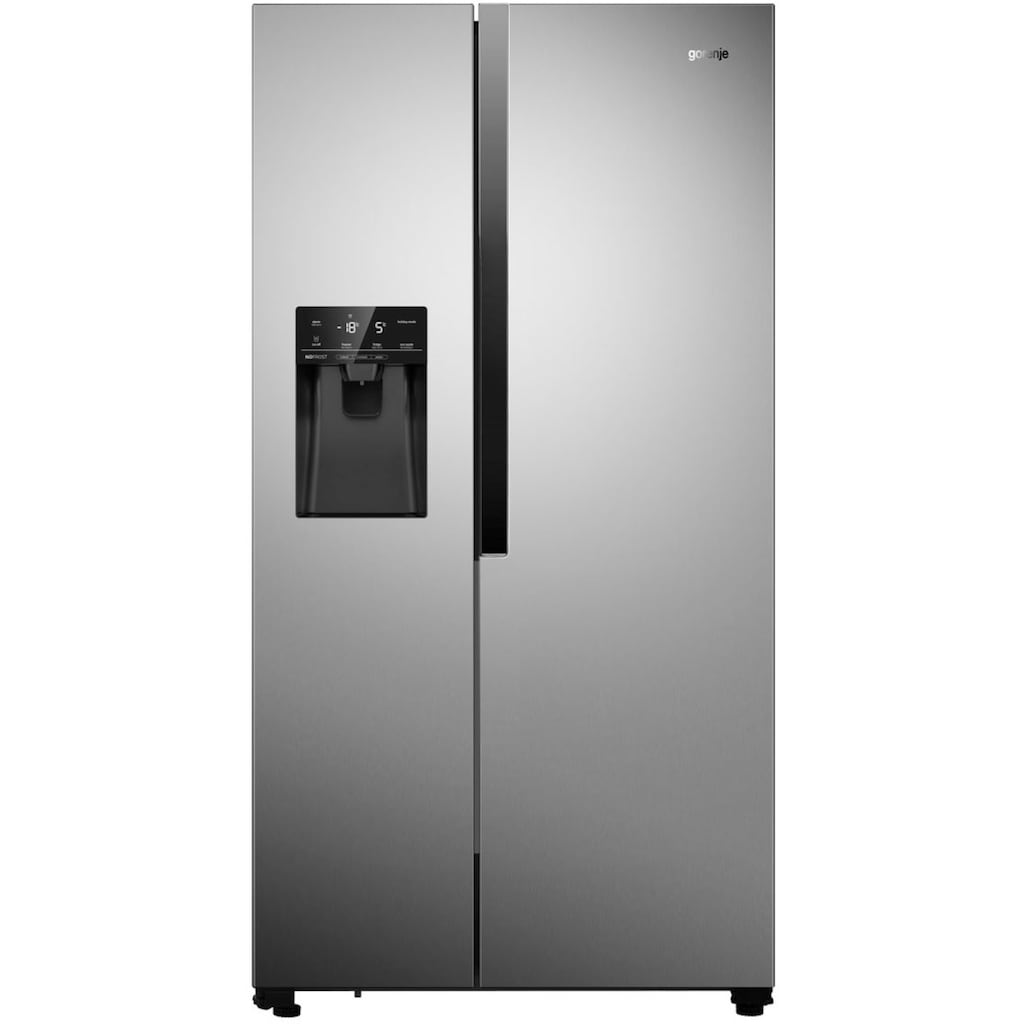 GORENJE Side-by-Side, NRS9EVX, 179 cm hoch, 91 cm breit